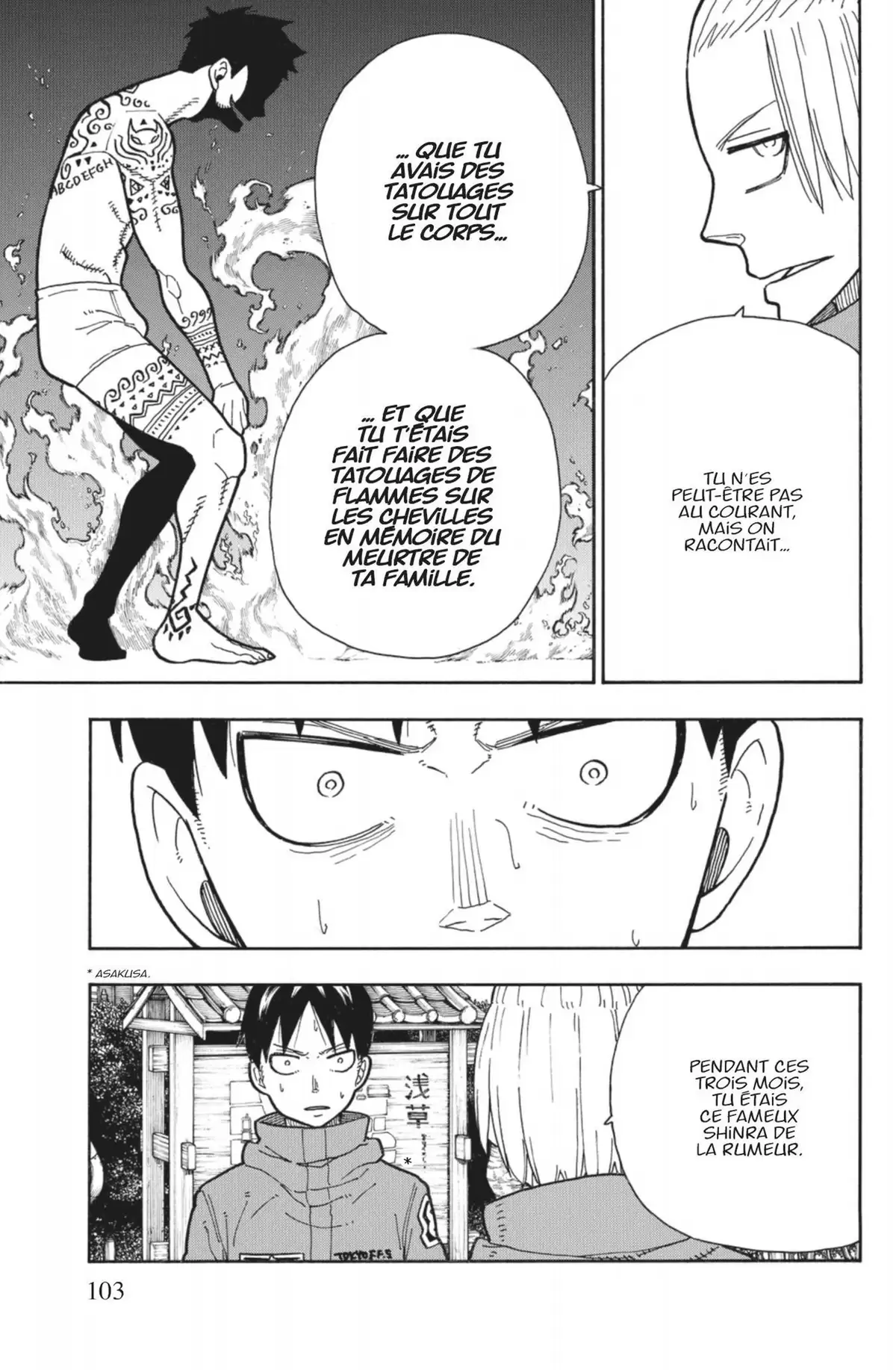 Fire Force Volume 25 page 98