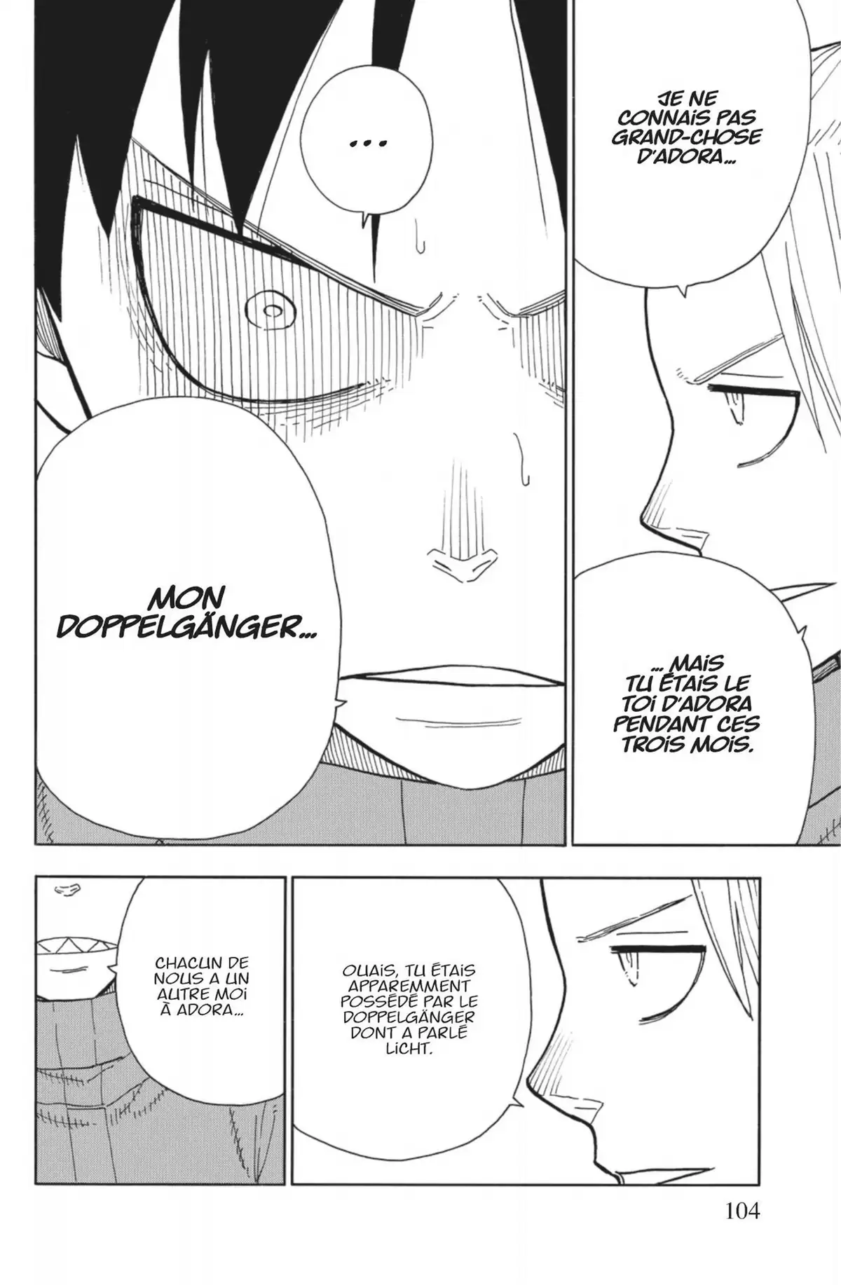 Fire Force Volume 25 page 99