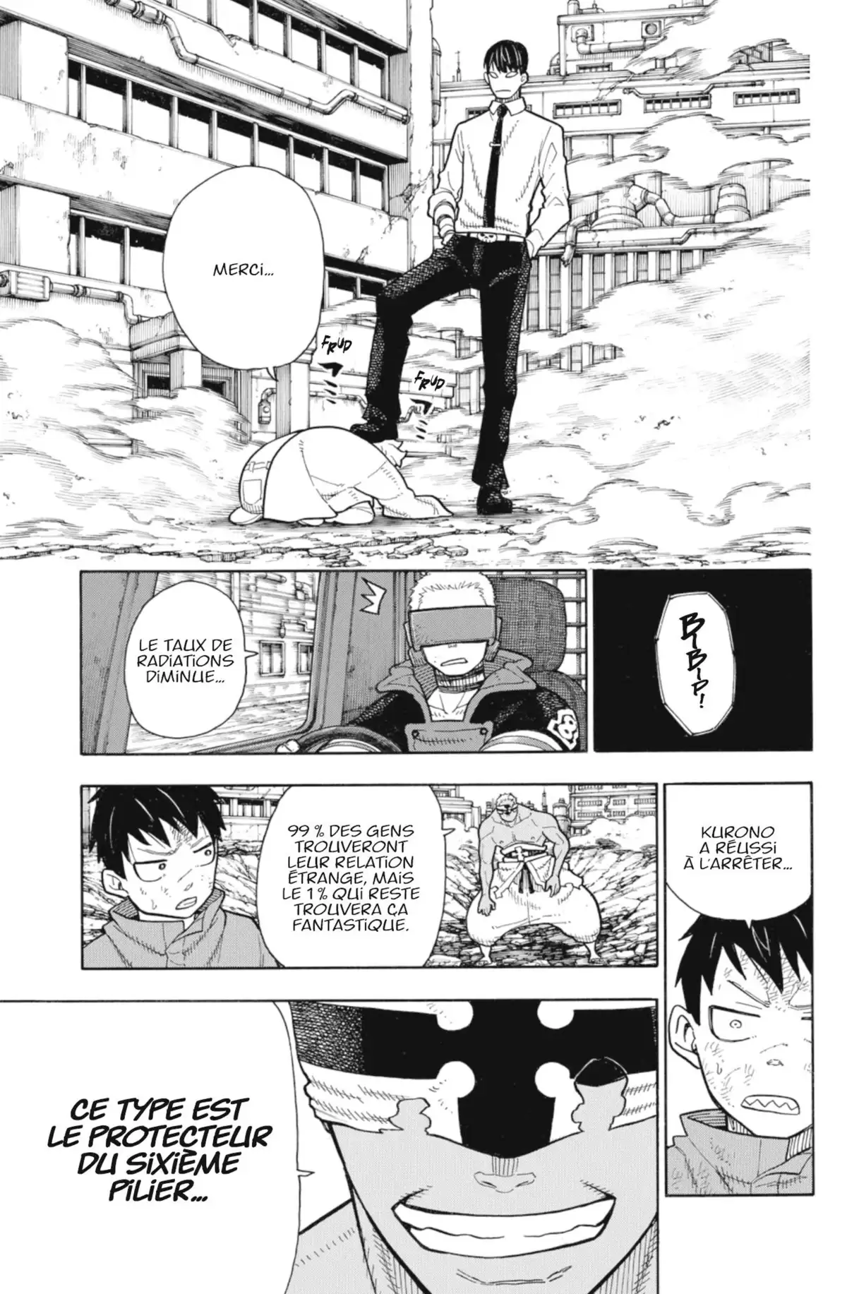 Fire Force Volume 17 page 100