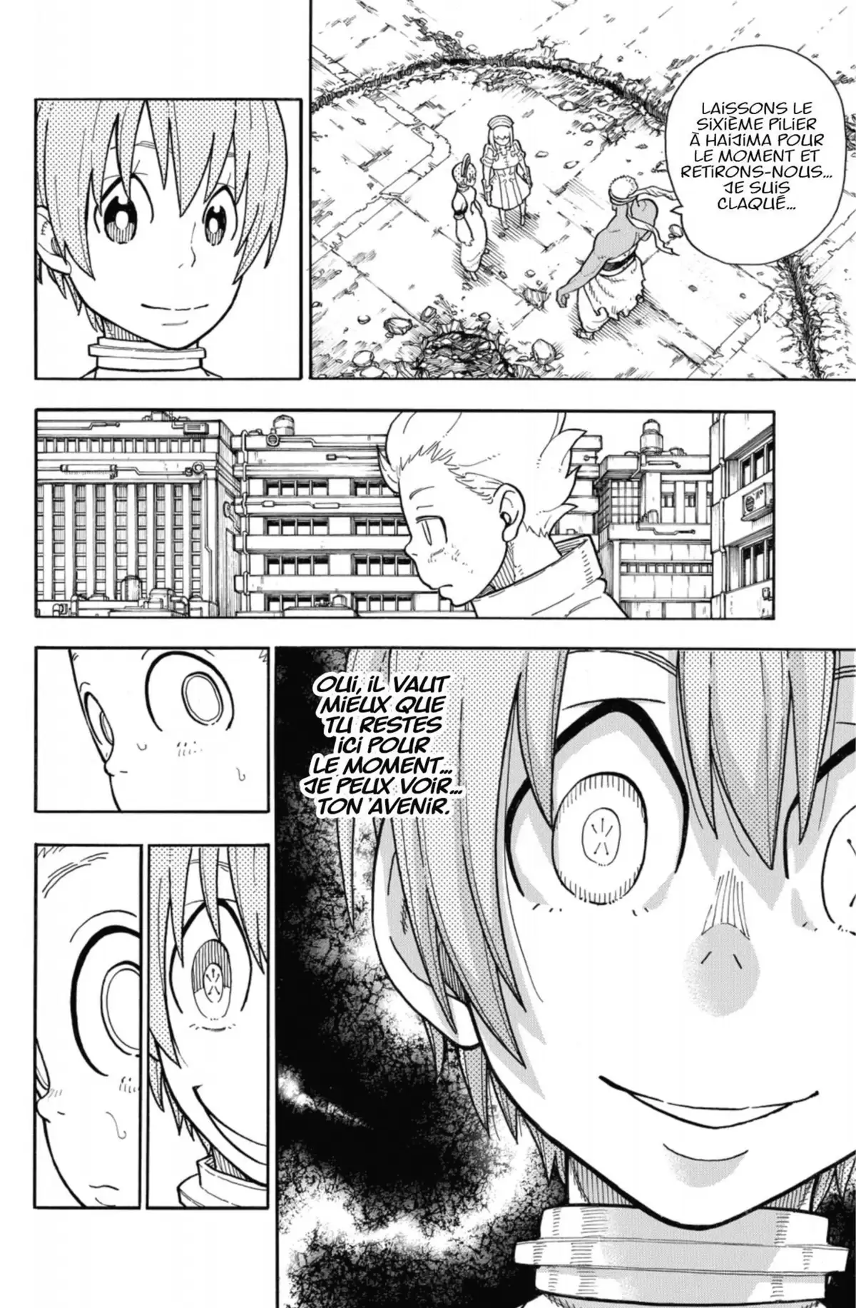 Fire Force Volume 17 page 101