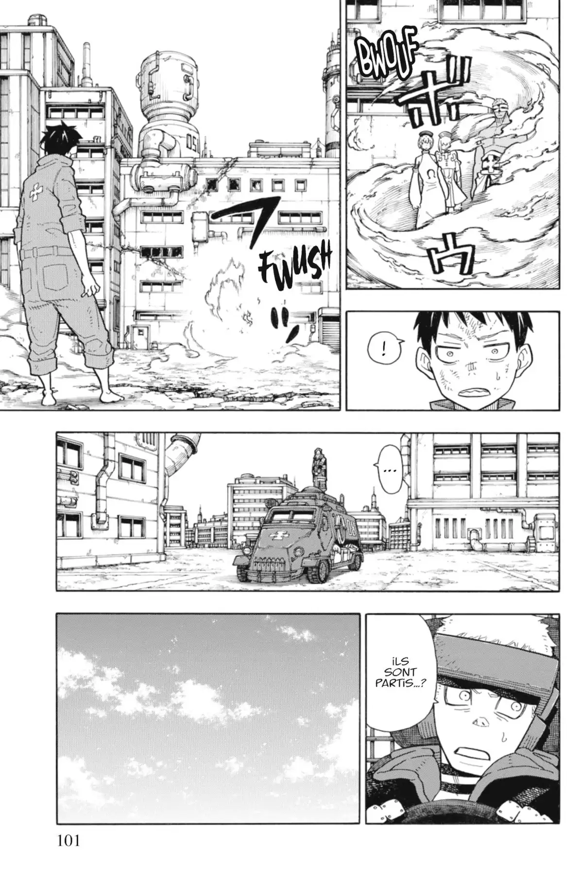 Fire Force Volume 17 page 102