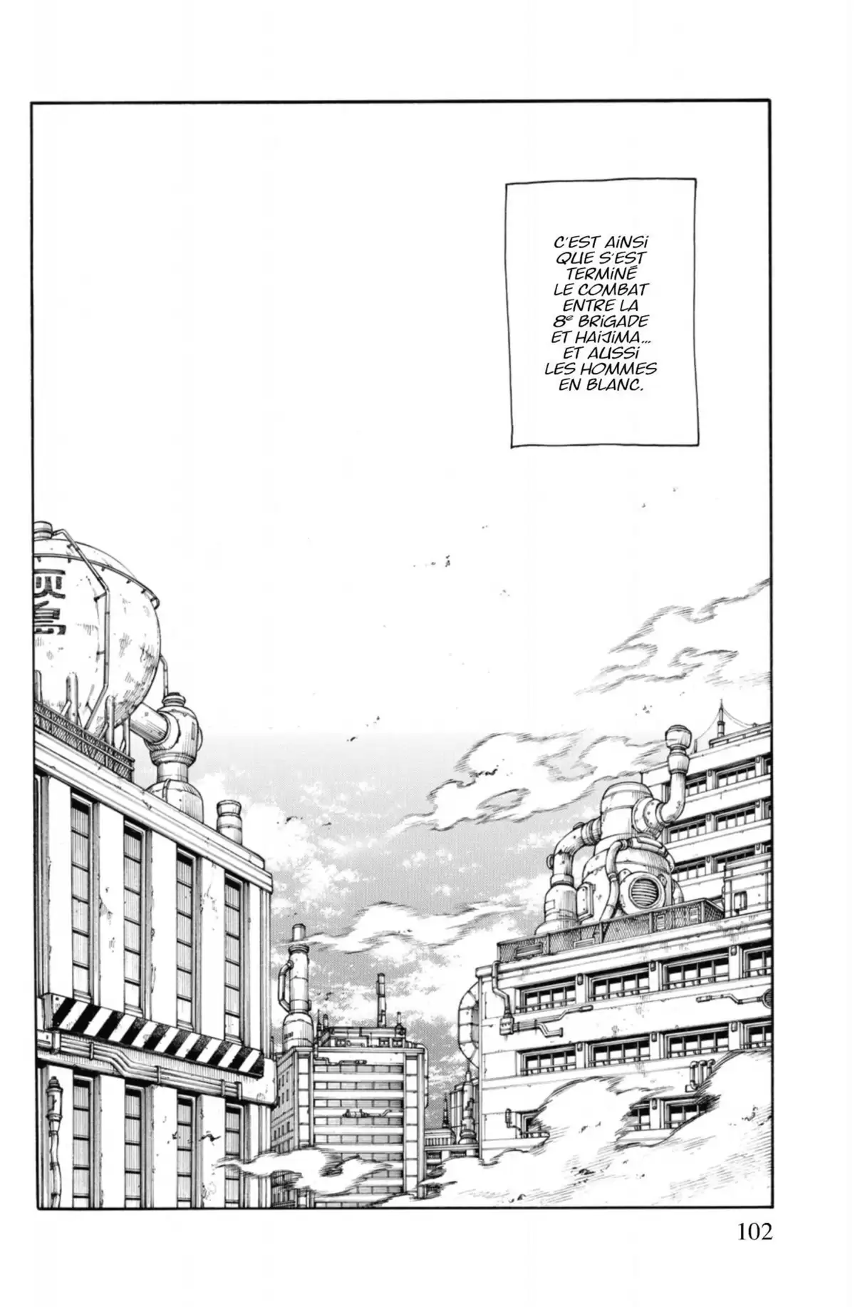 Fire Force Volume 17 page 103