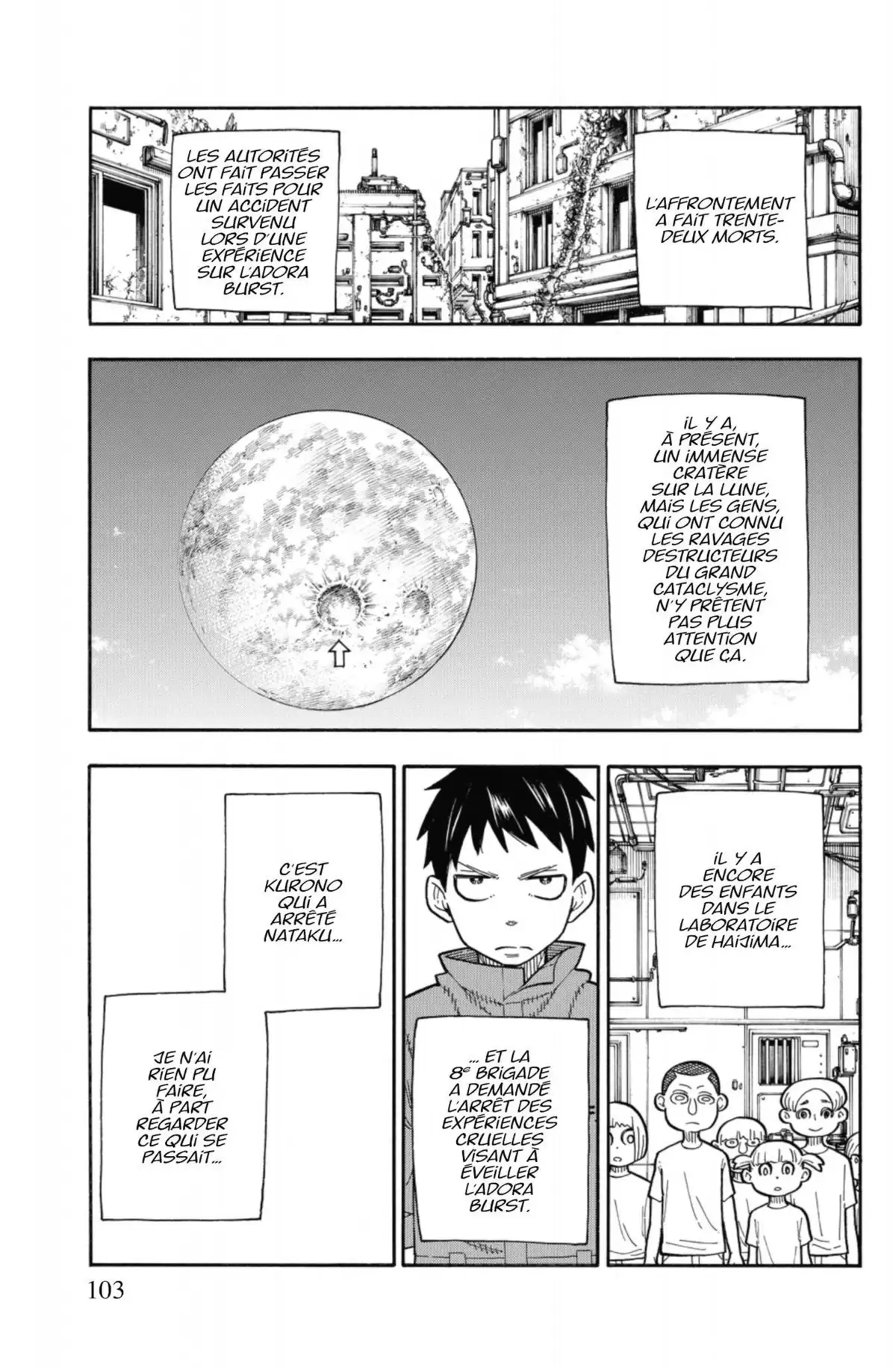 Fire Force Volume 17 page 104