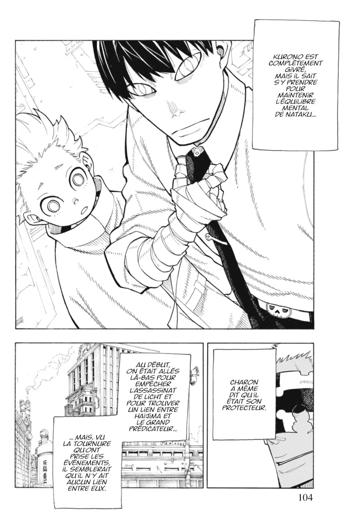 Fire Force Volume 17 page 105
