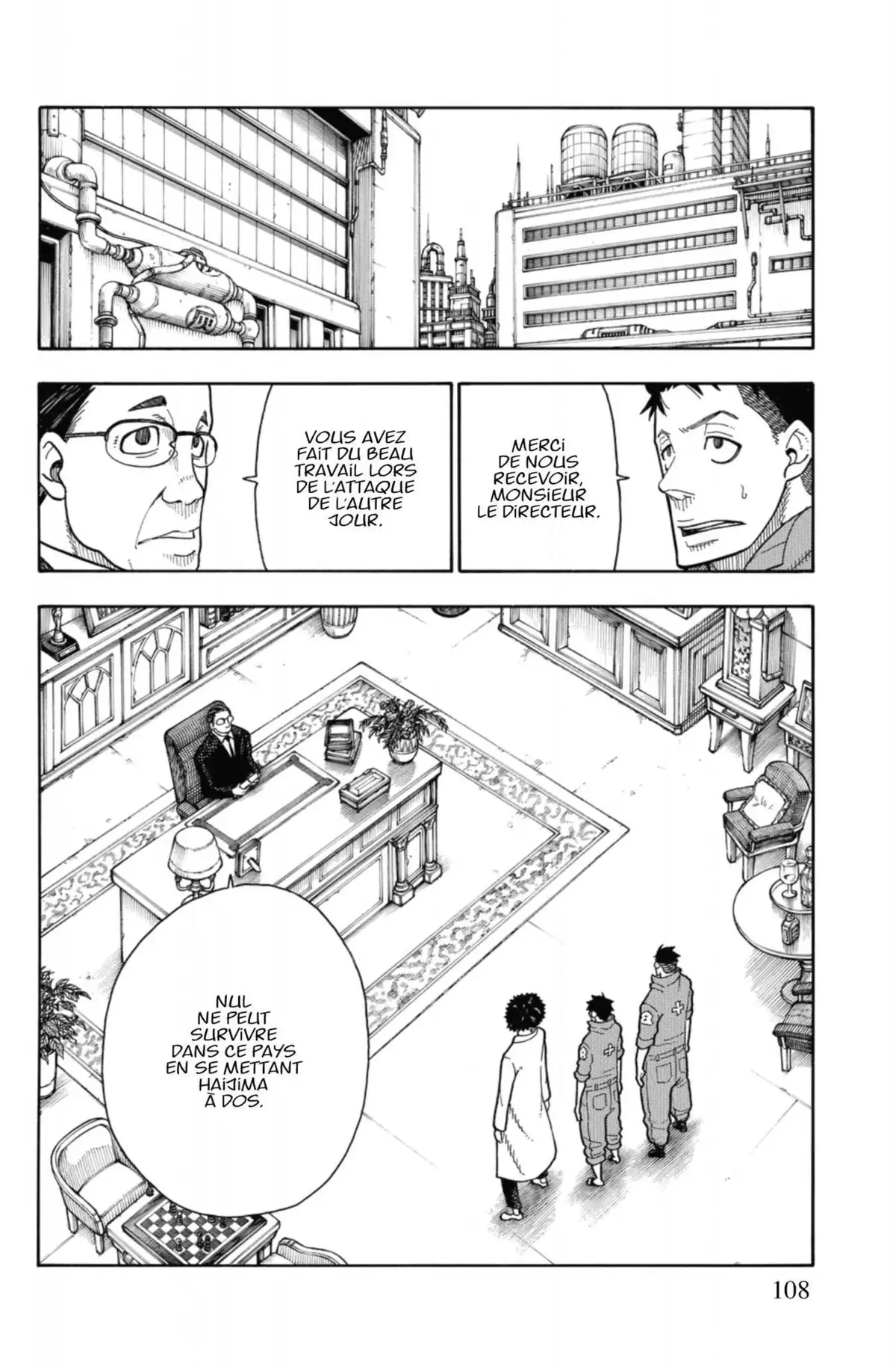 Fire Force Volume 17 page 109
