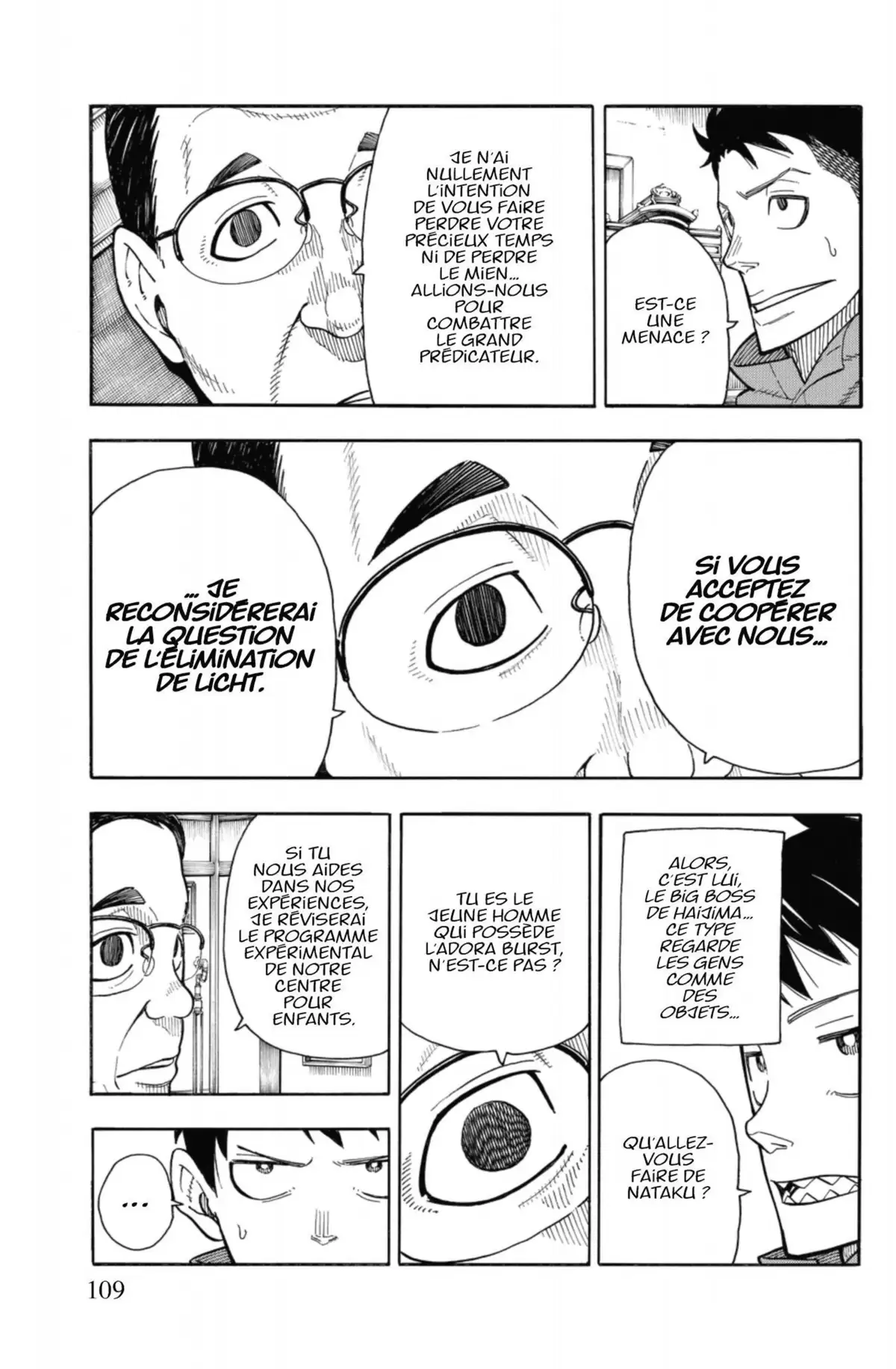 Fire Force Volume 17 page 110