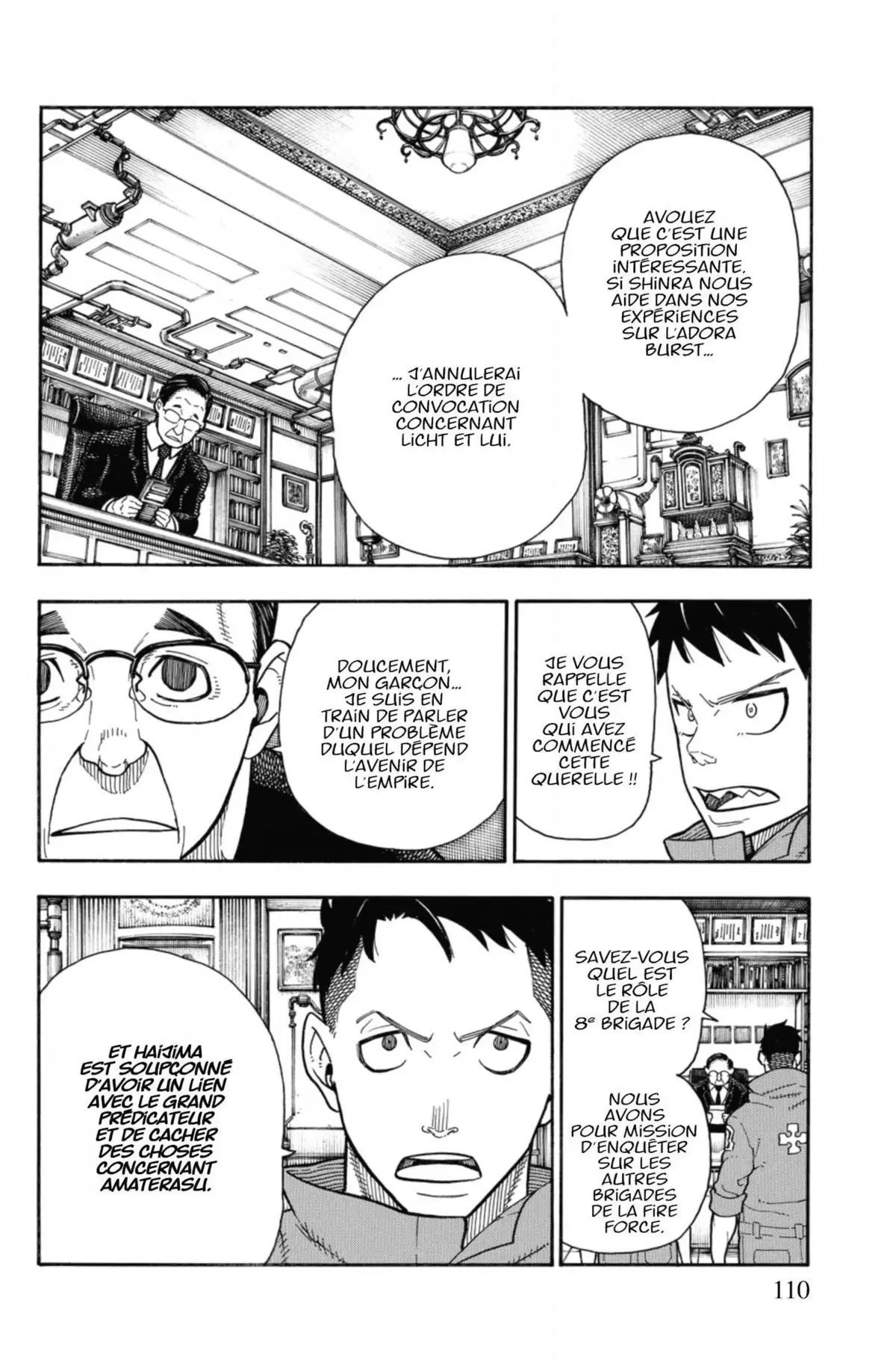 Fire Force Volume 17 page 111