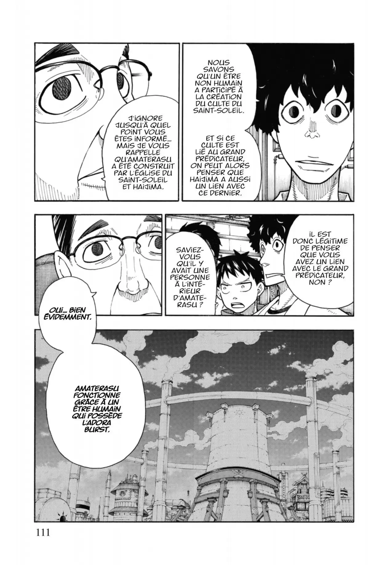 Fire Force Volume 17 page 112