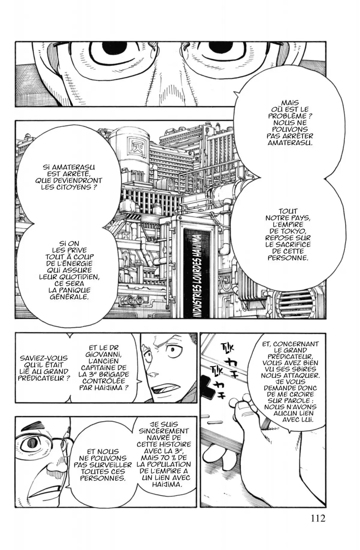 Fire Force Volume 17 page 113