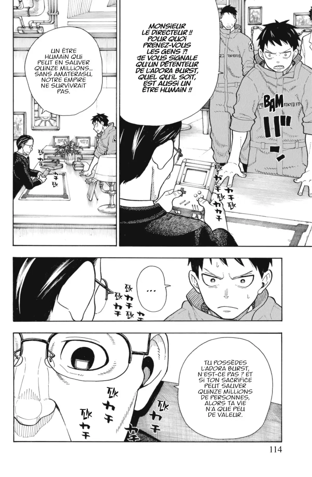 Fire Force Volume 17 page 115