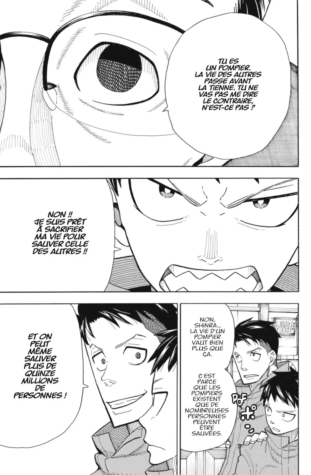 Fire Force Volume 17 page 116