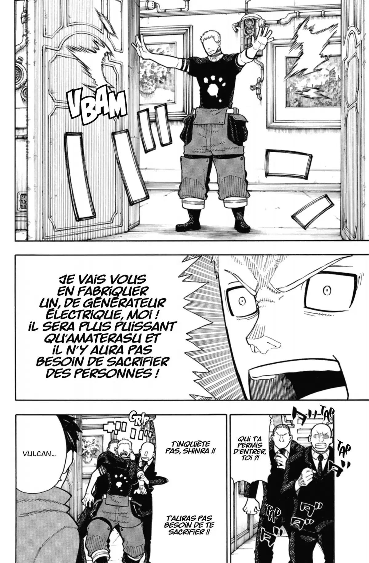 Fire Force Volume 17 page 117