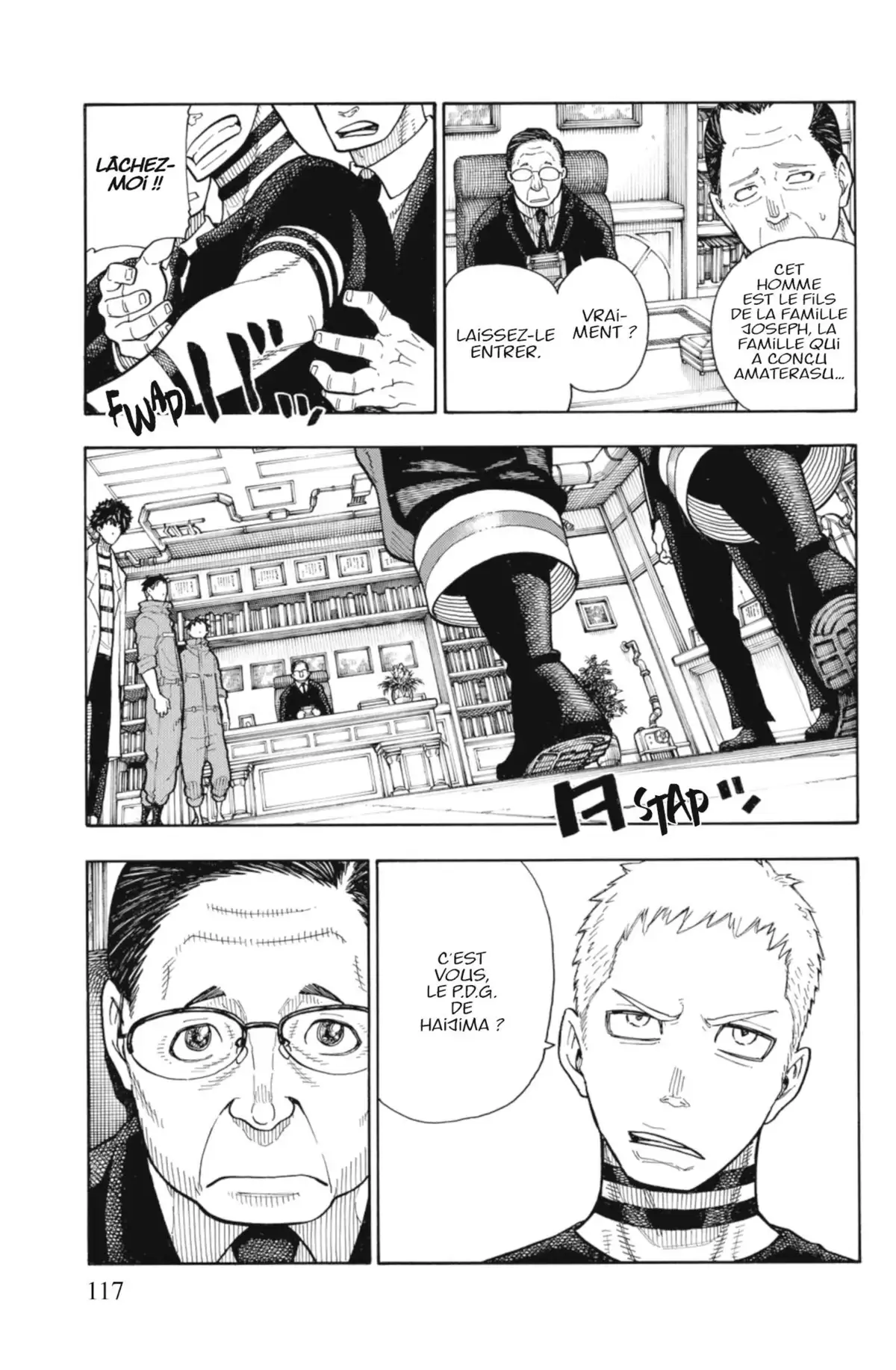 Fire Force Volume 17 page 118