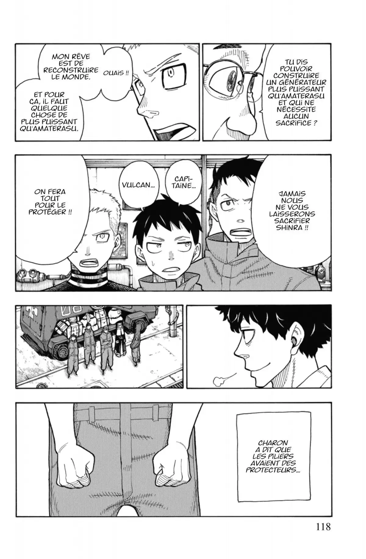 Fire Force Volume 17 page 119