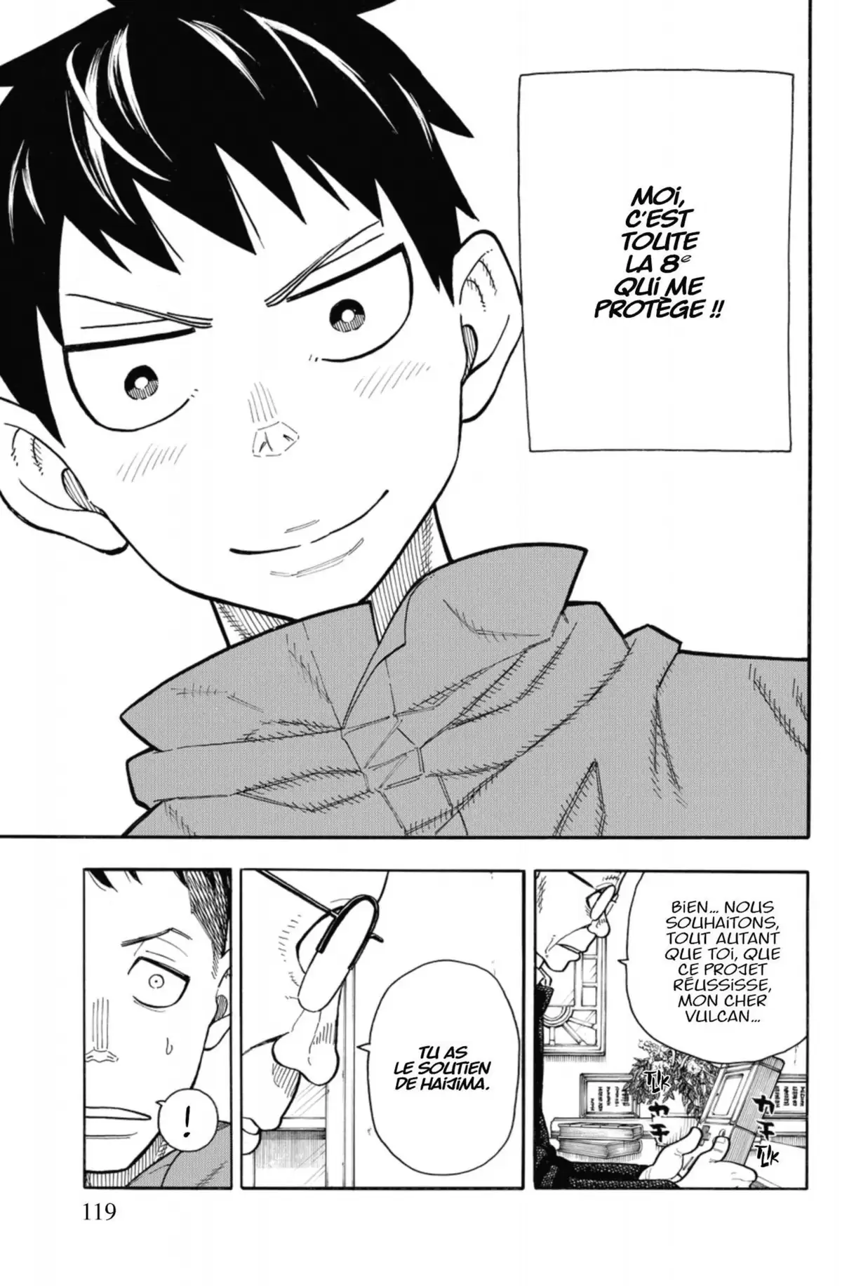 Fire Force Volume 17 page 120