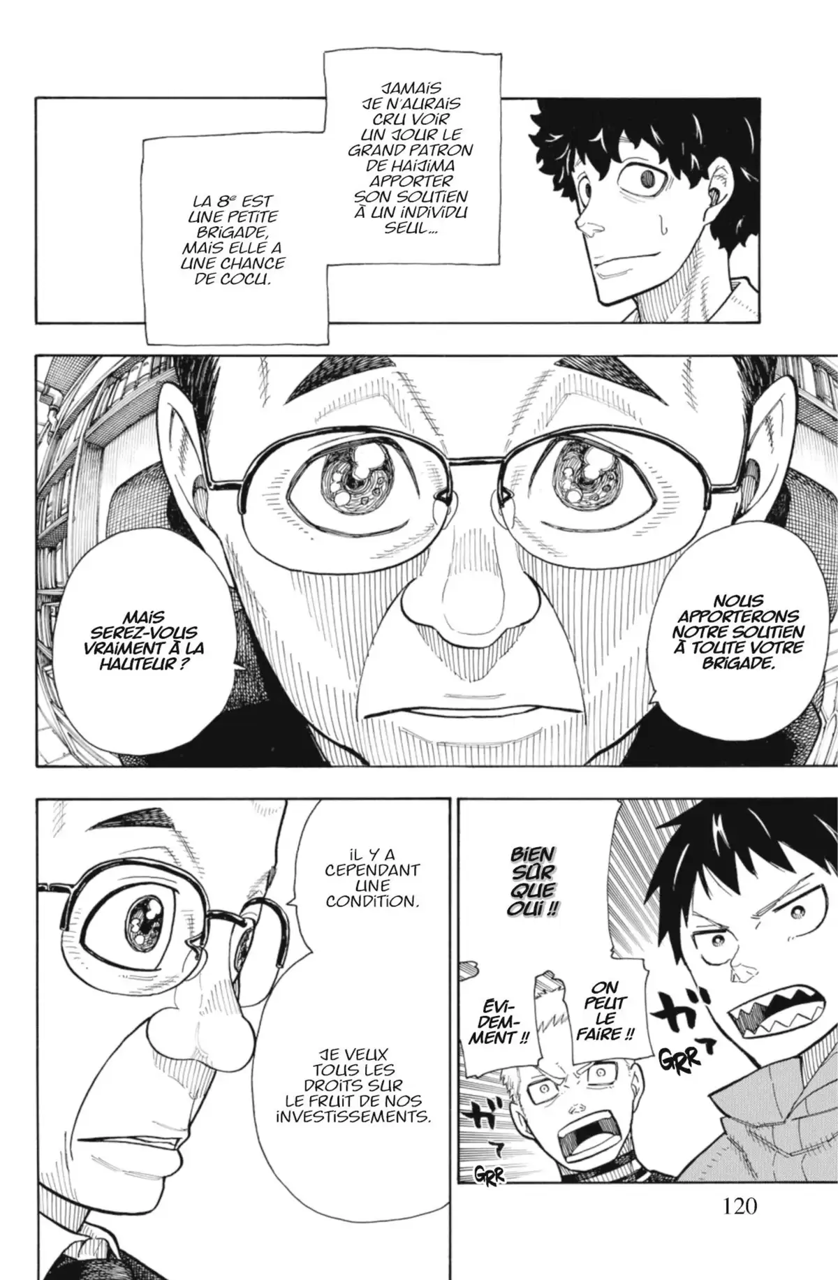 Fire Force Volume 17 page 121