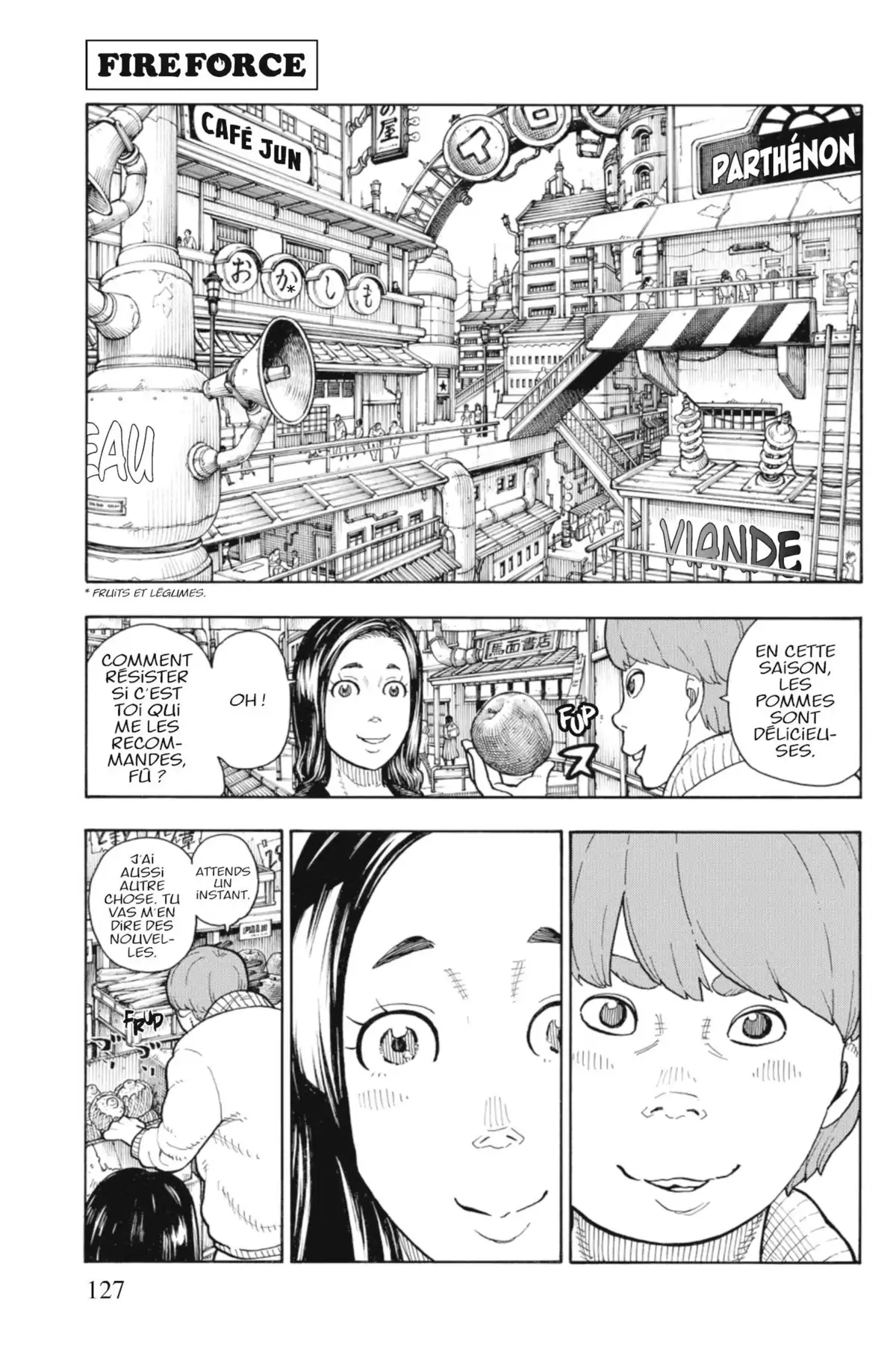 Fire Force Volume 17 page 128