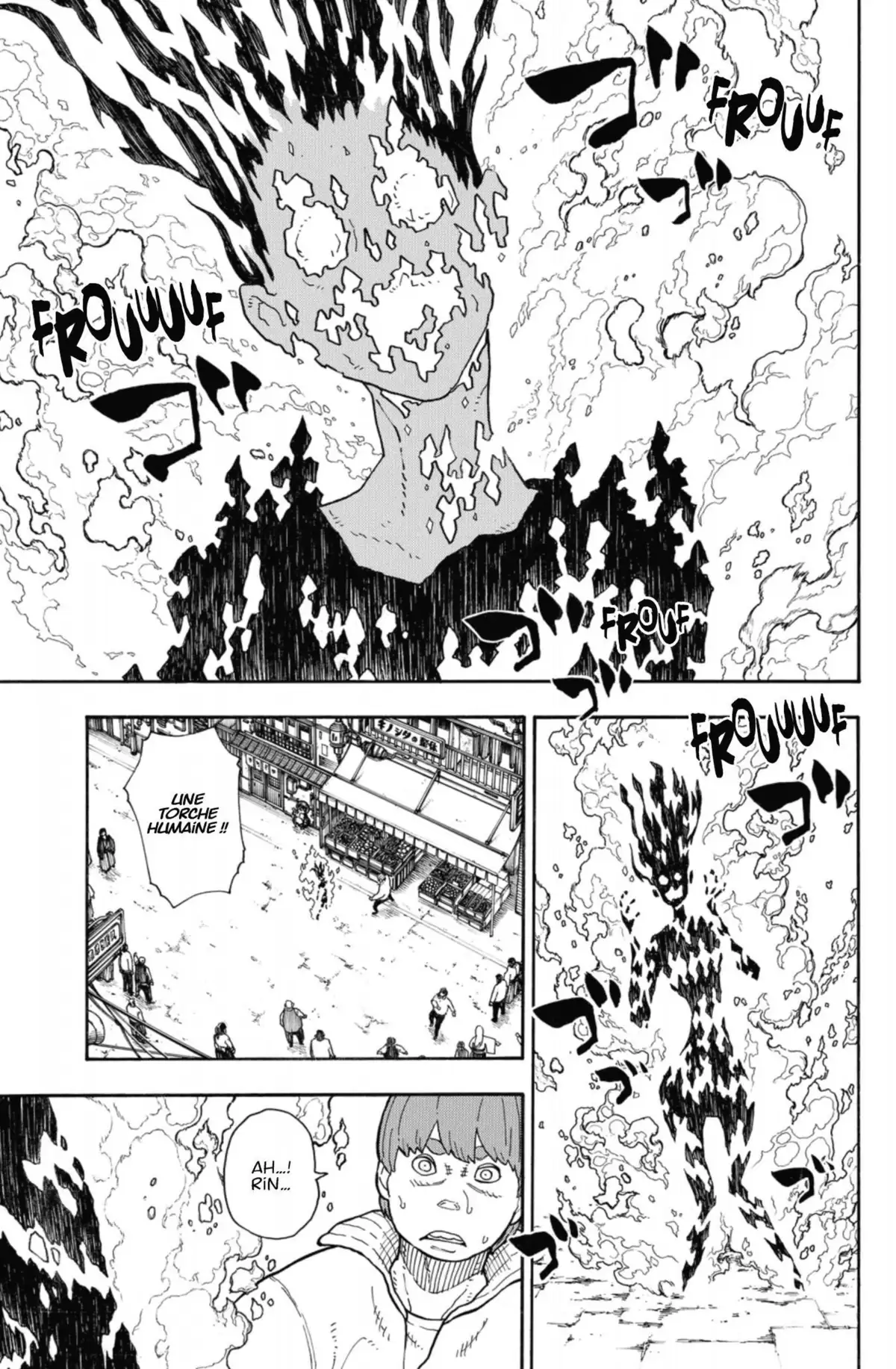 Fire Force Volume 17 page 130