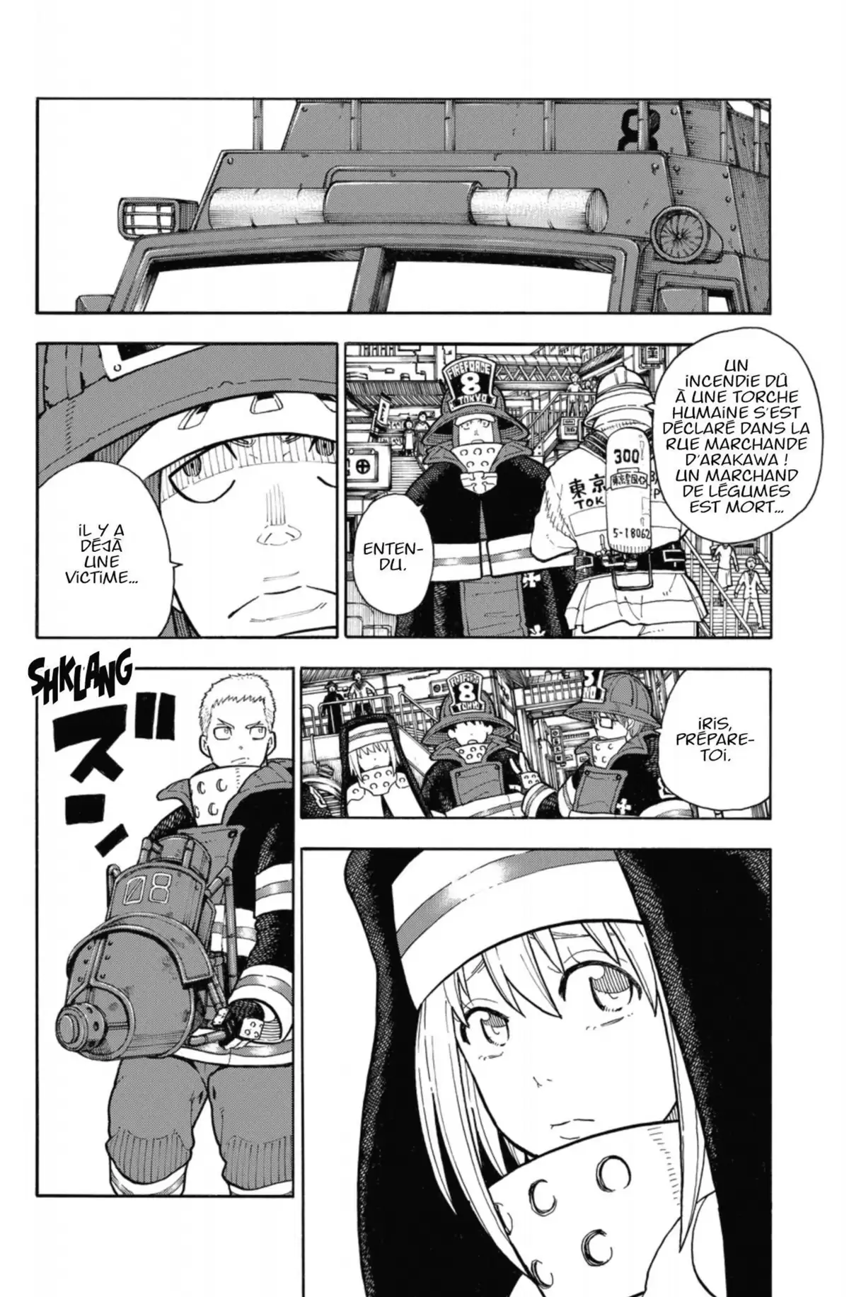 Fire Force Volume 17 page 131