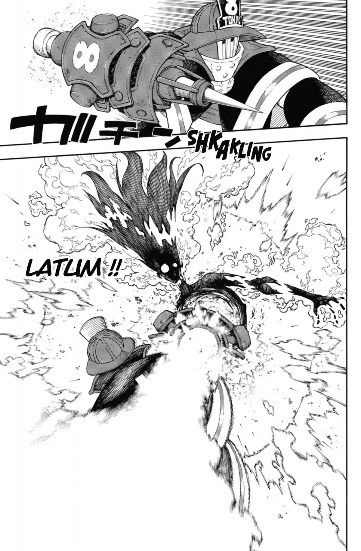 Fire Force Volume 17 page 134