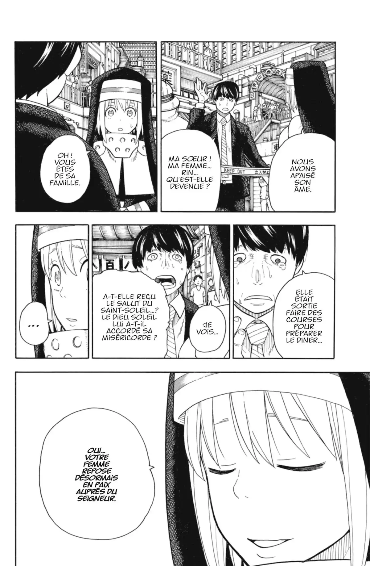 Fire Force Volume 17 page 135