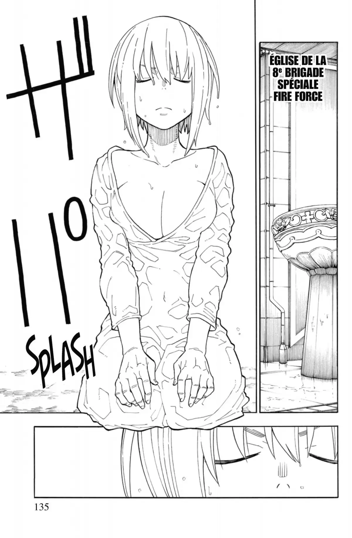 Fire Force Volume 17 page 136