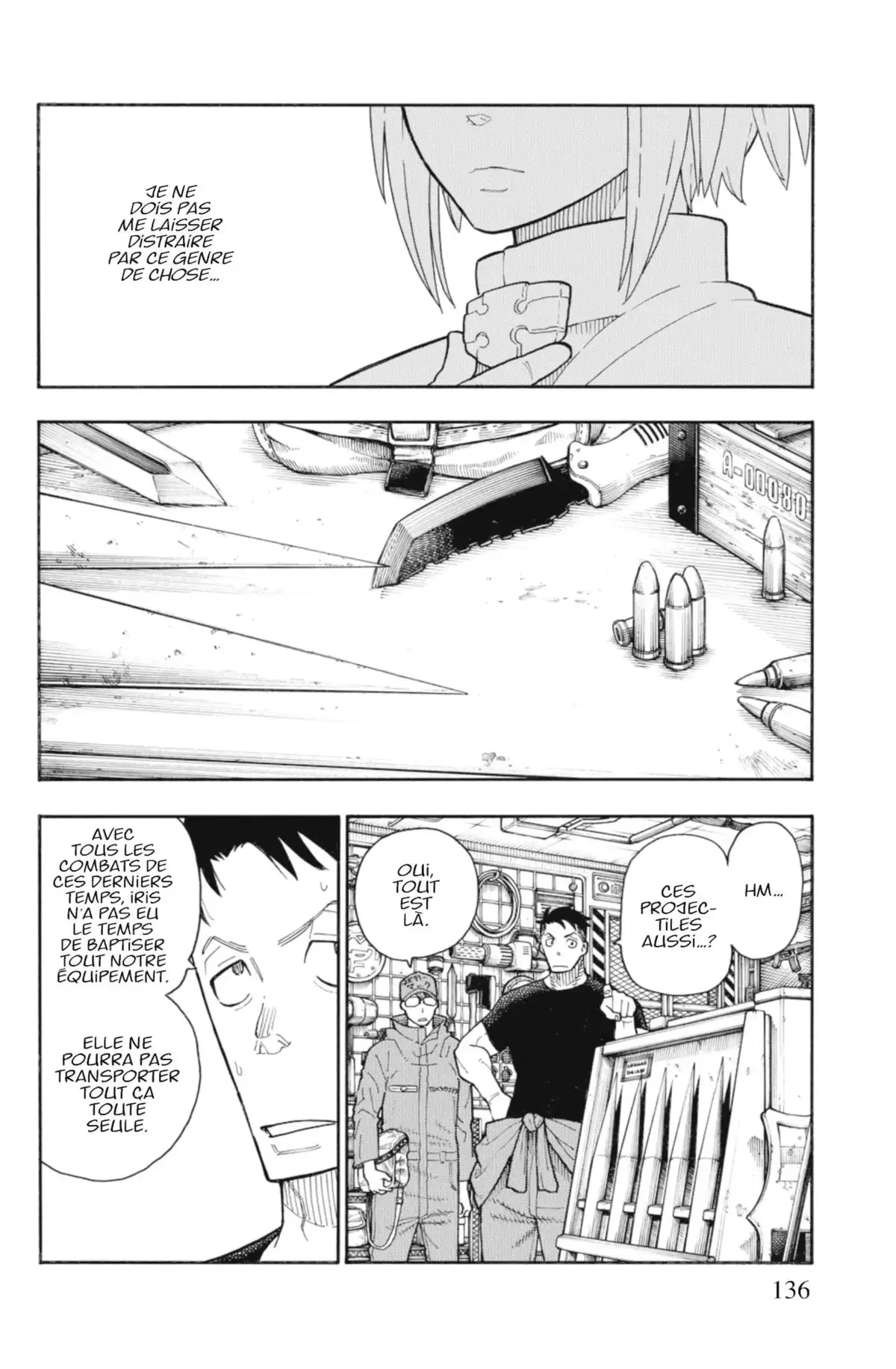 Fire Force Volume 17 page 137