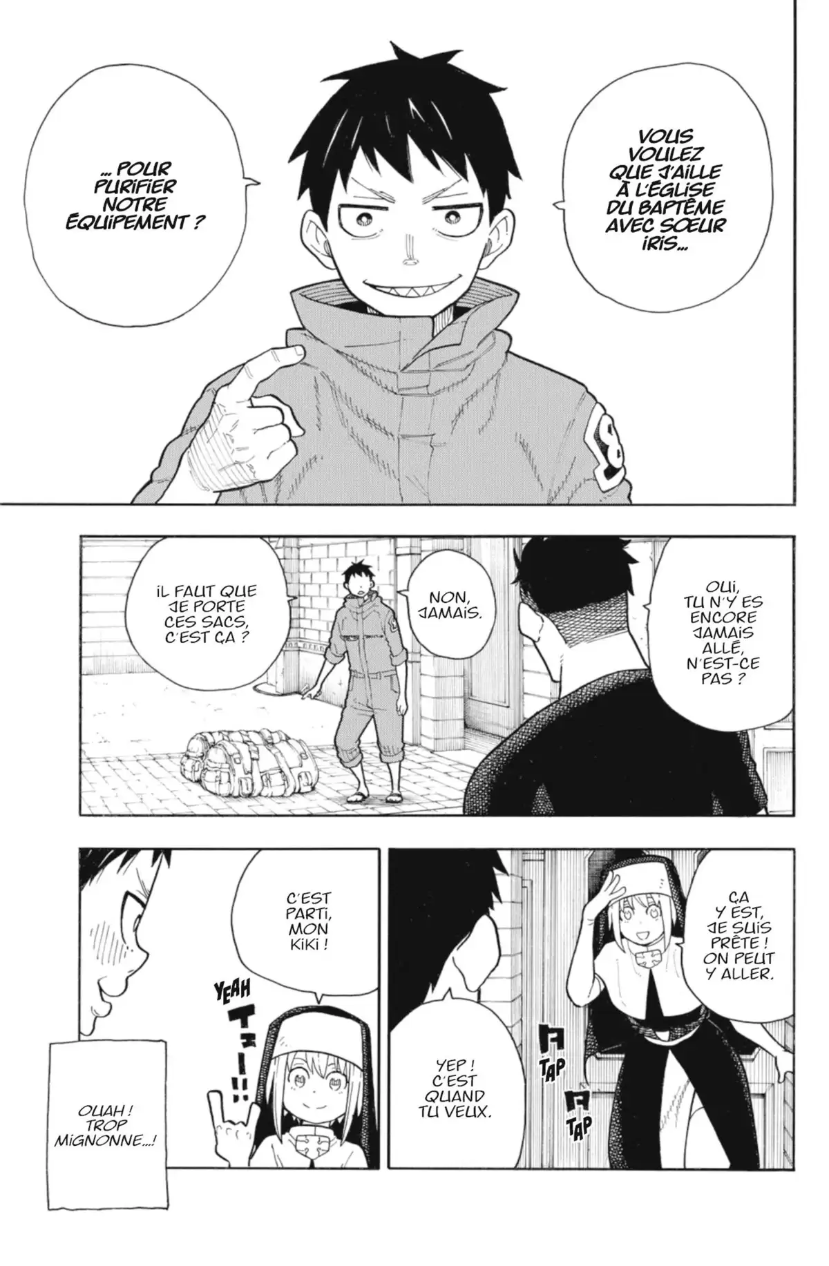 Fire Force Volume 17 page 138
