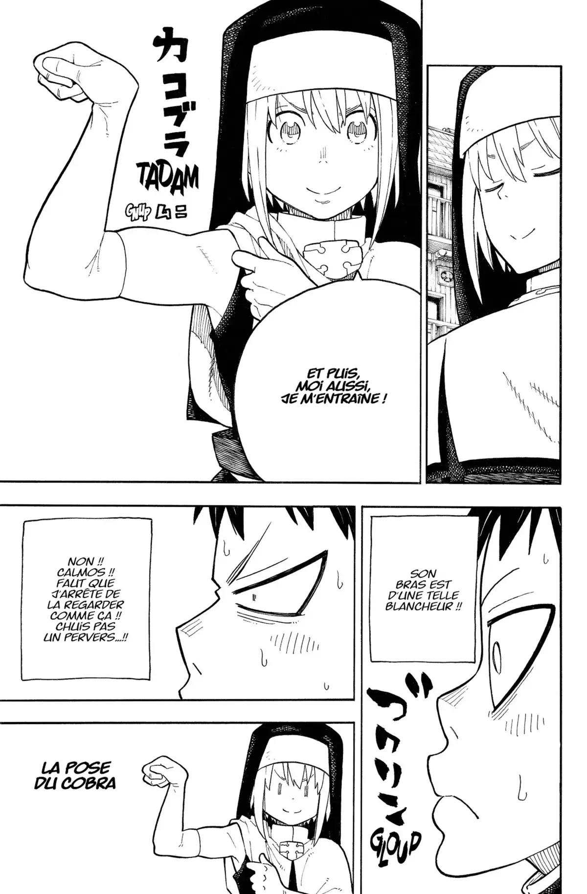 Fire Force Volume 17 page 140