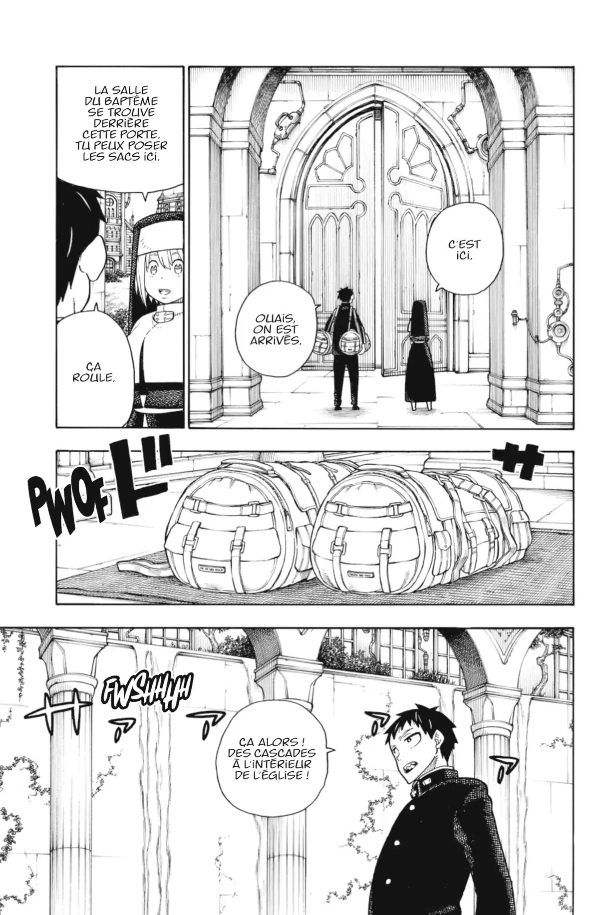 Fire Force Volume 17 page 142
