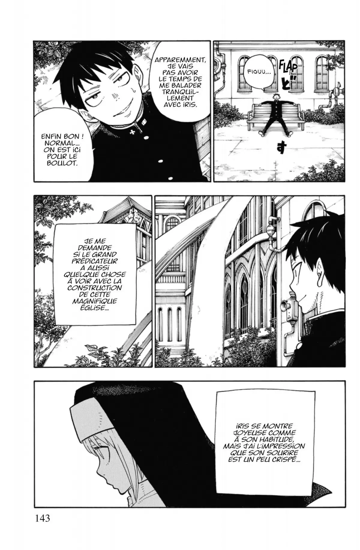 Fire Force Volume 17 page 144