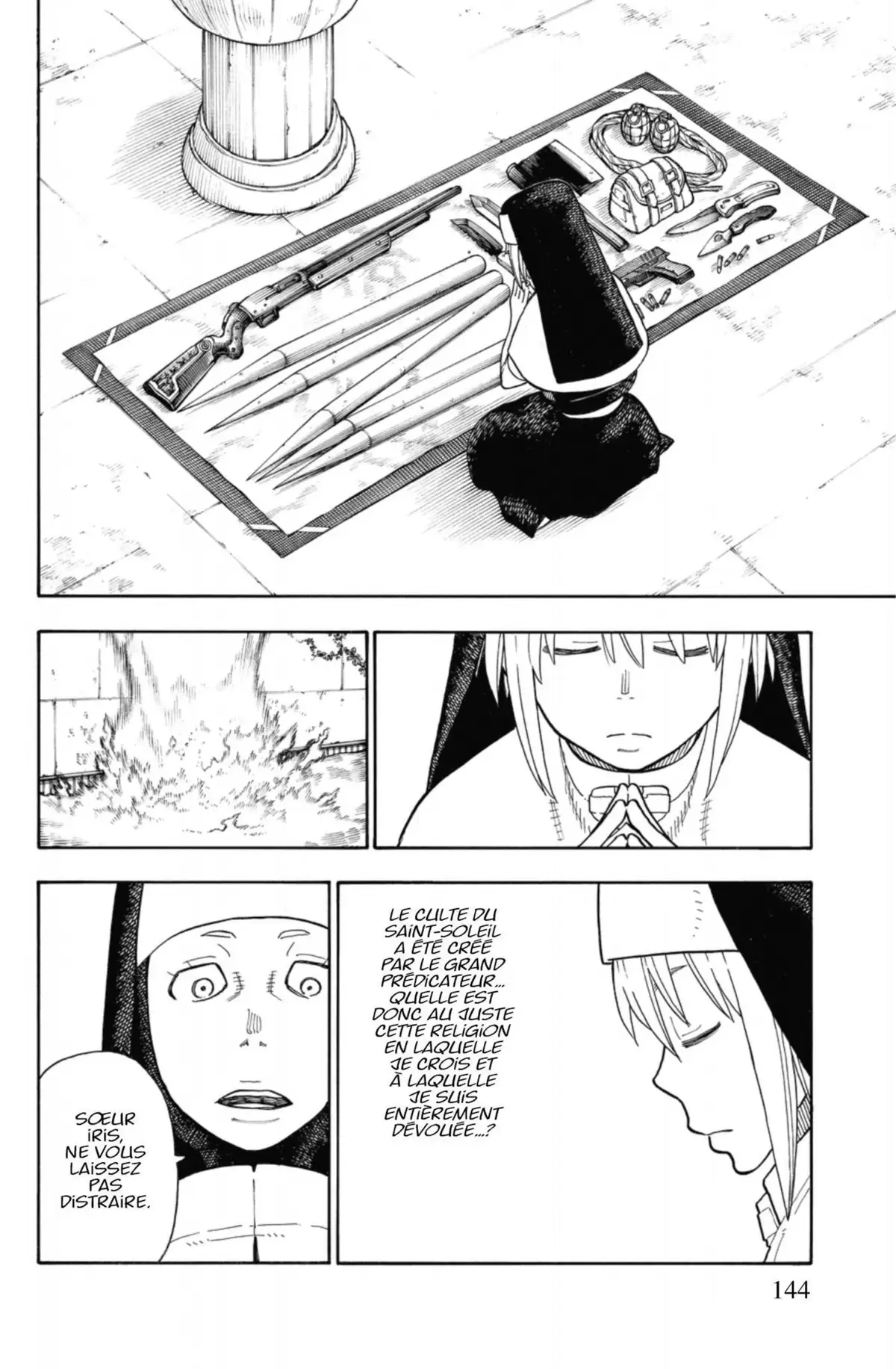 Fire Force Volume 17 page 145