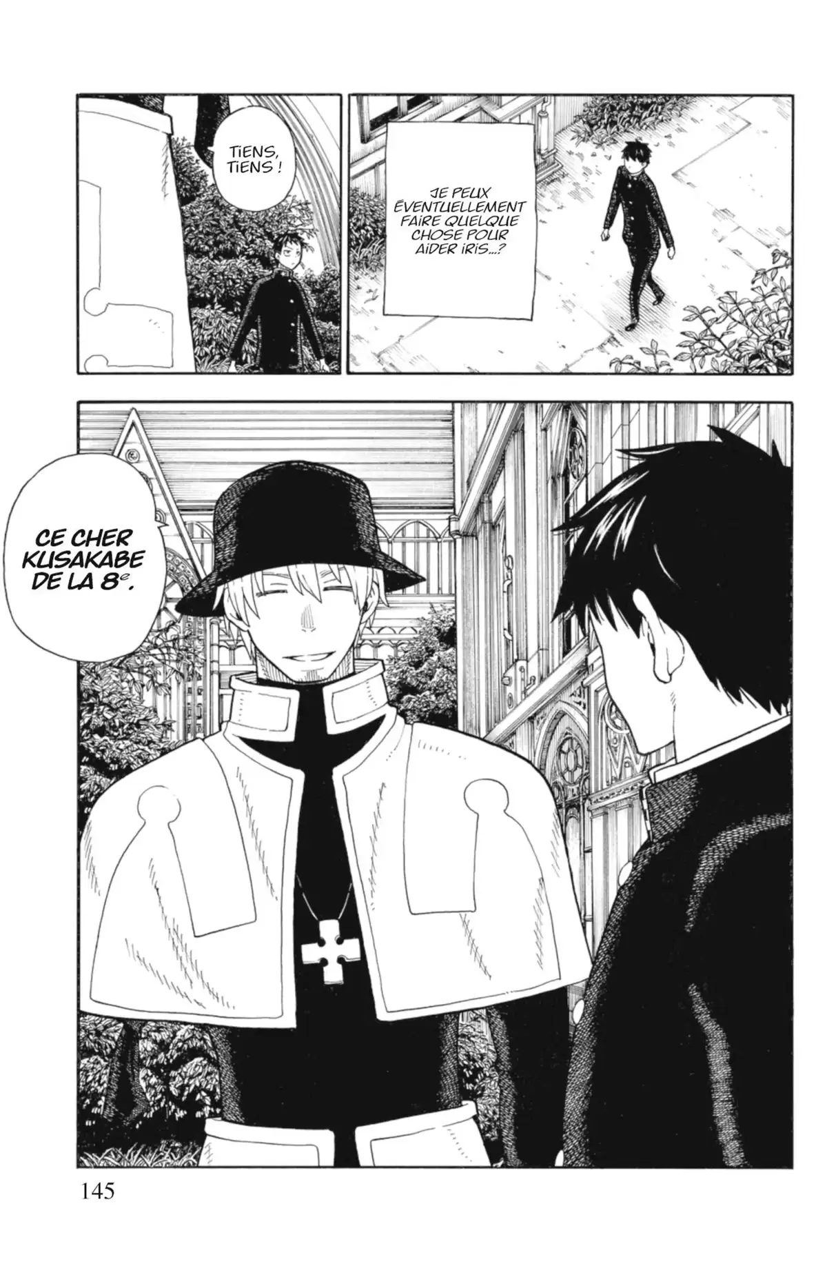 Fire Force Volume 17 page 146