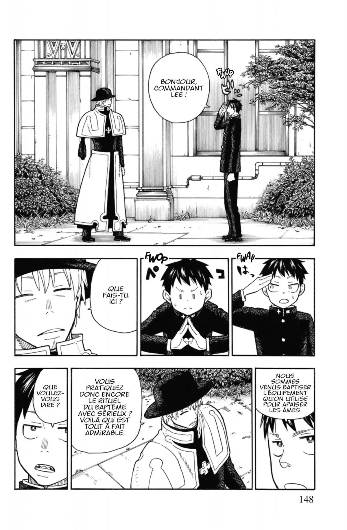 Fire Force Volume 17 page 149