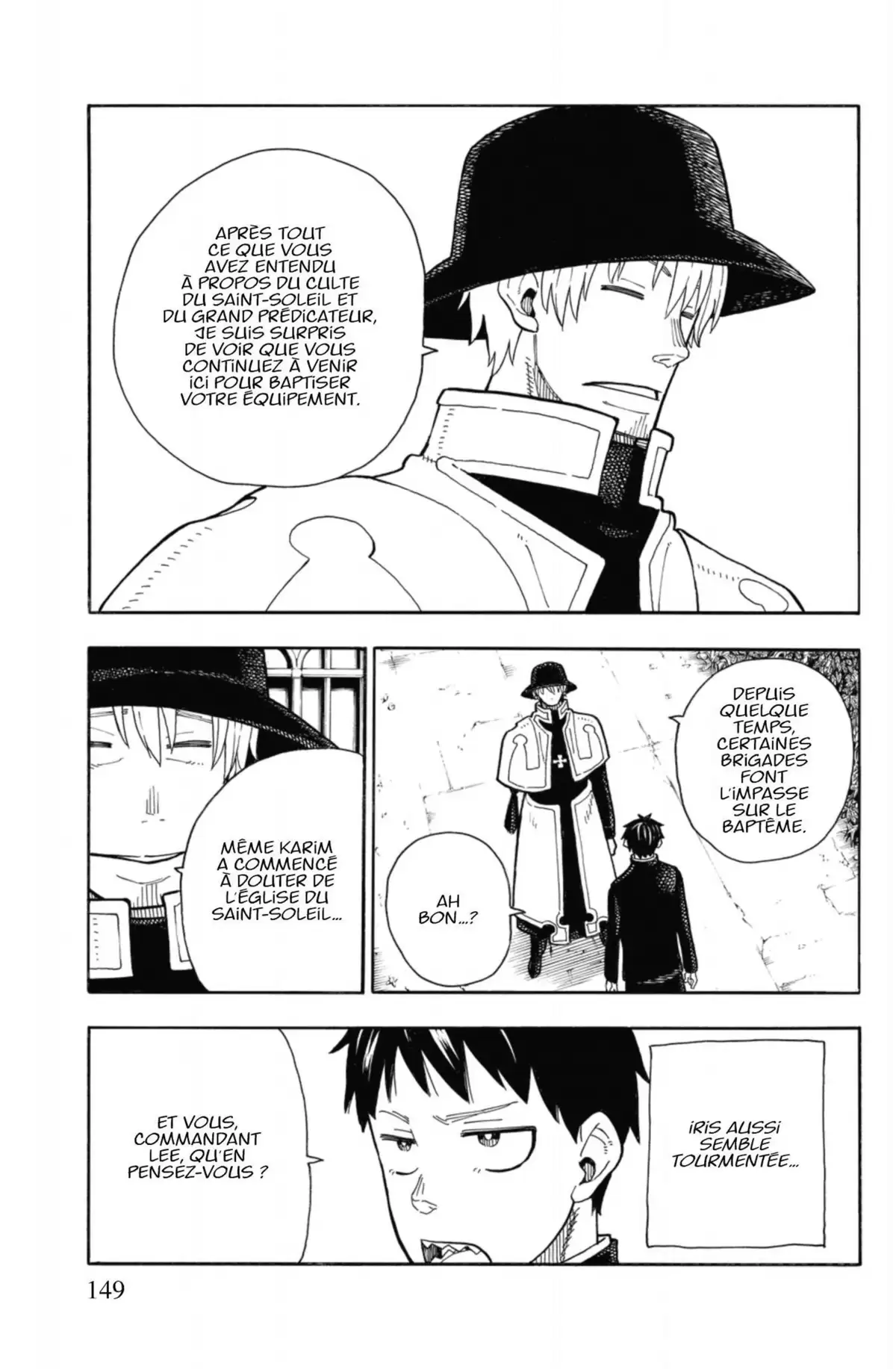Fire Force Volume 17 page 150