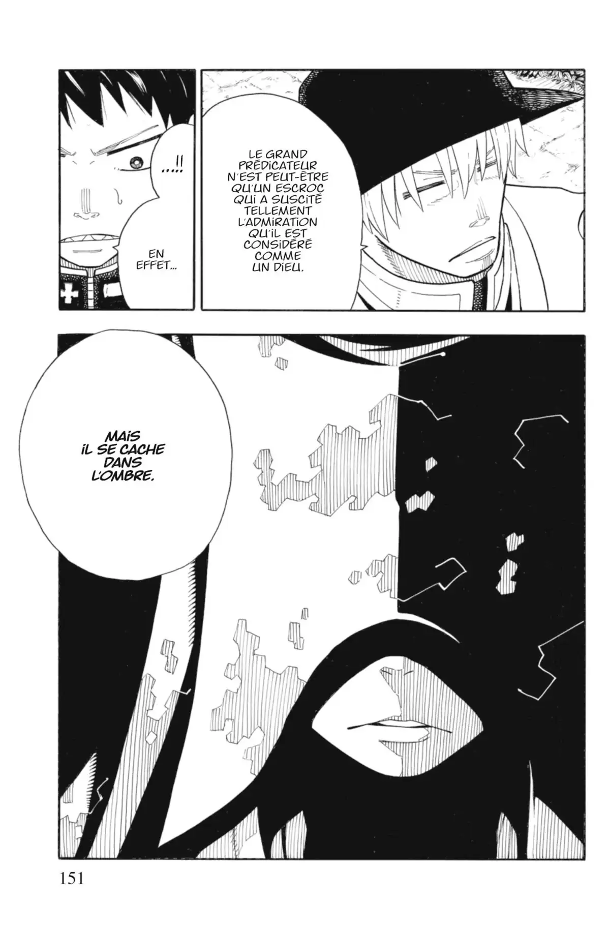 Fire Force Volume 17 page 152