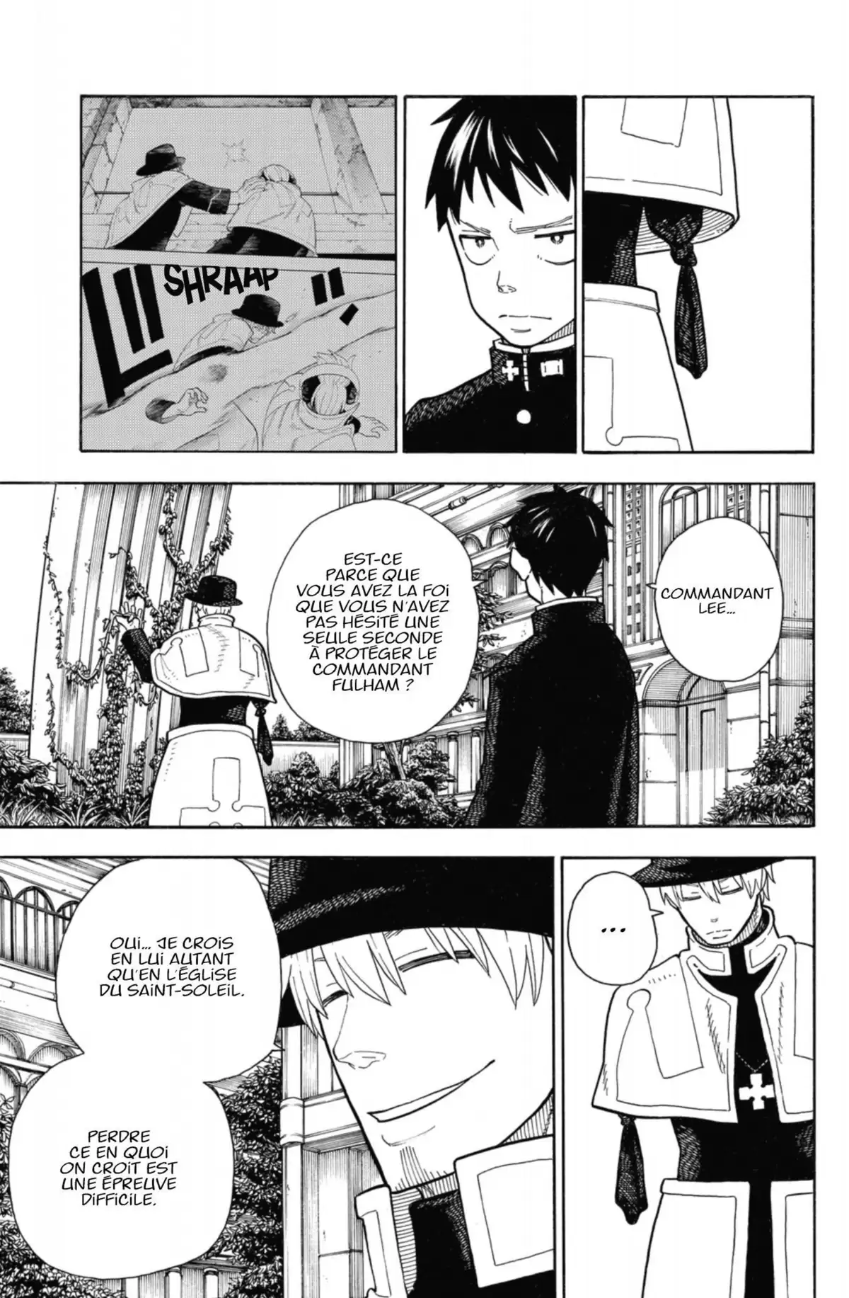 Fire Force Volume 17 page 154