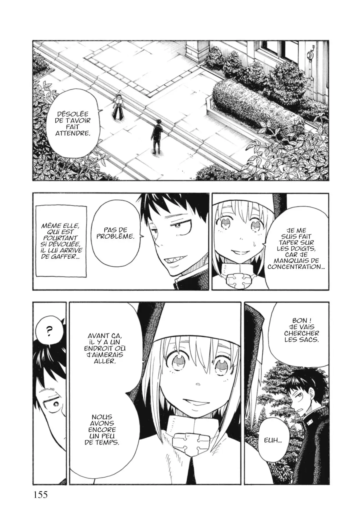 Fire Force Volume 17 page 156