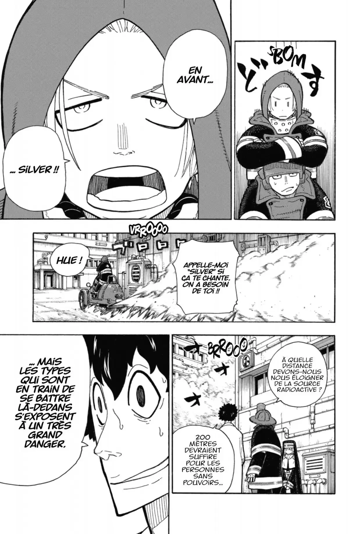 Fire Force Volume 17 page 18