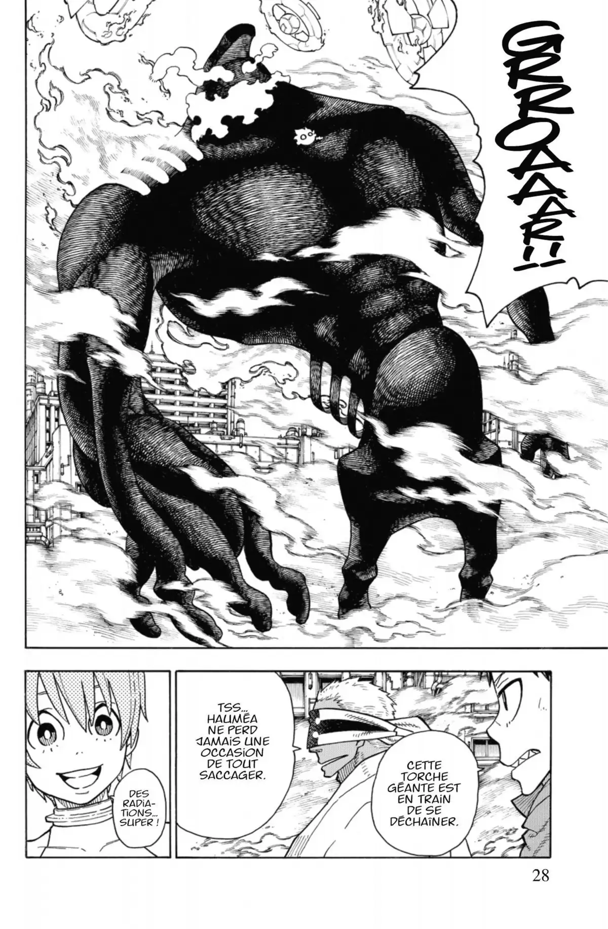 Fire Force Volume 17 page 29