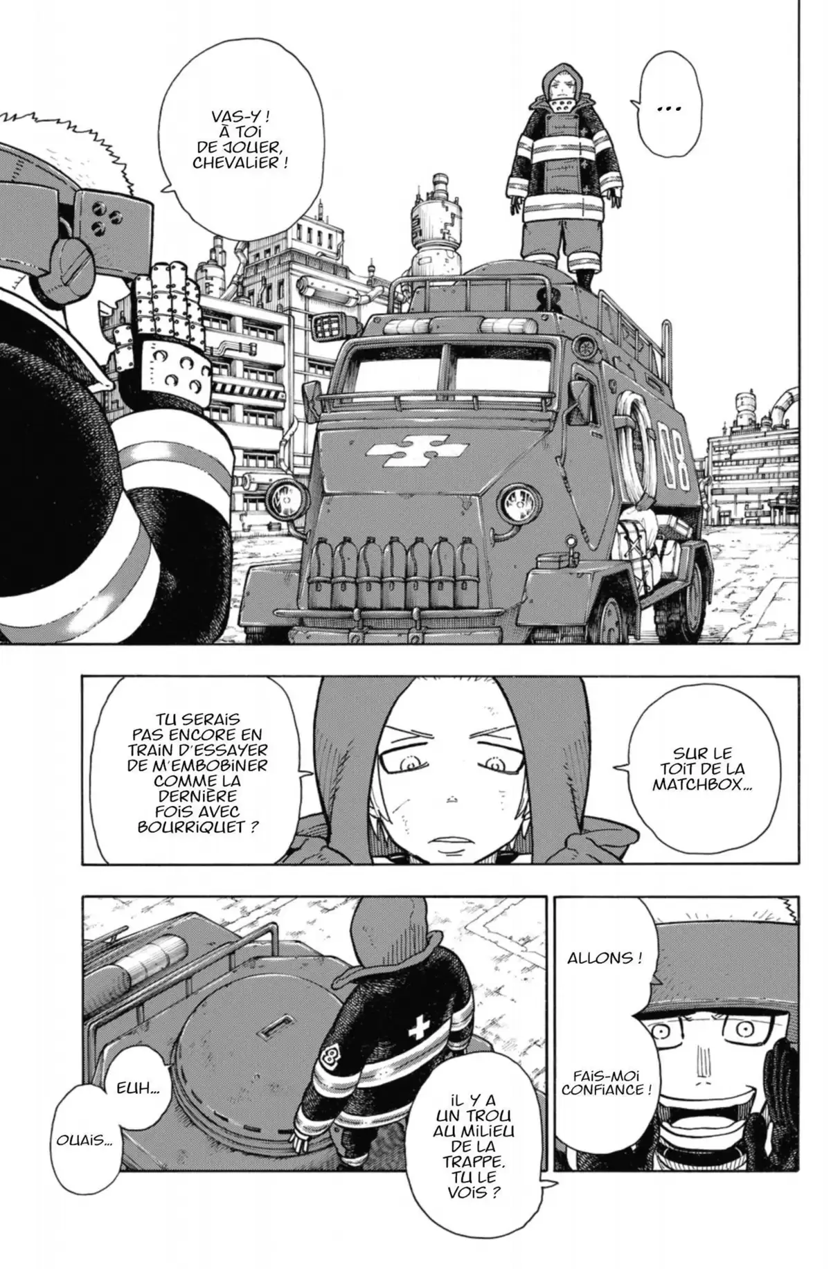 Fire Force Volume 17 page 34