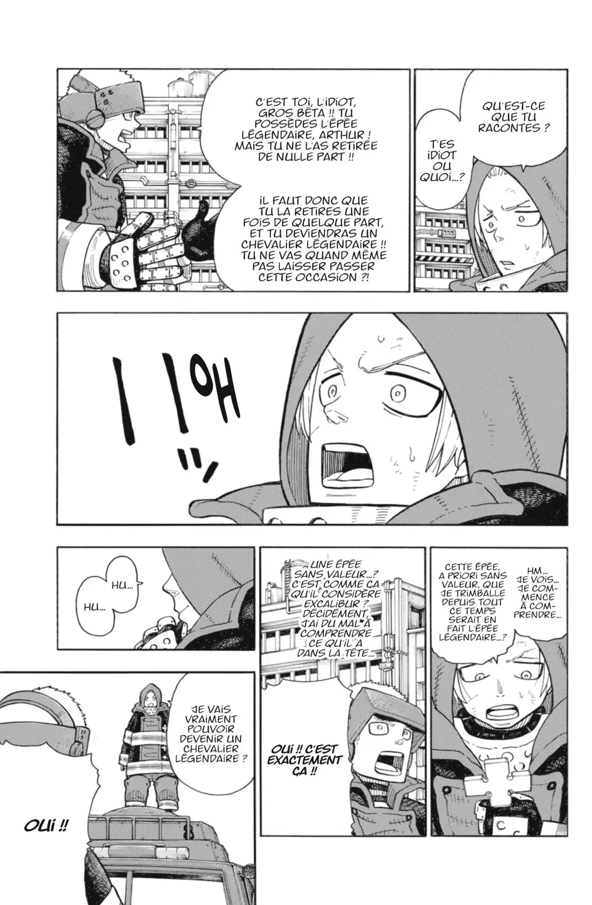 Fire Force Volume 17 page 36