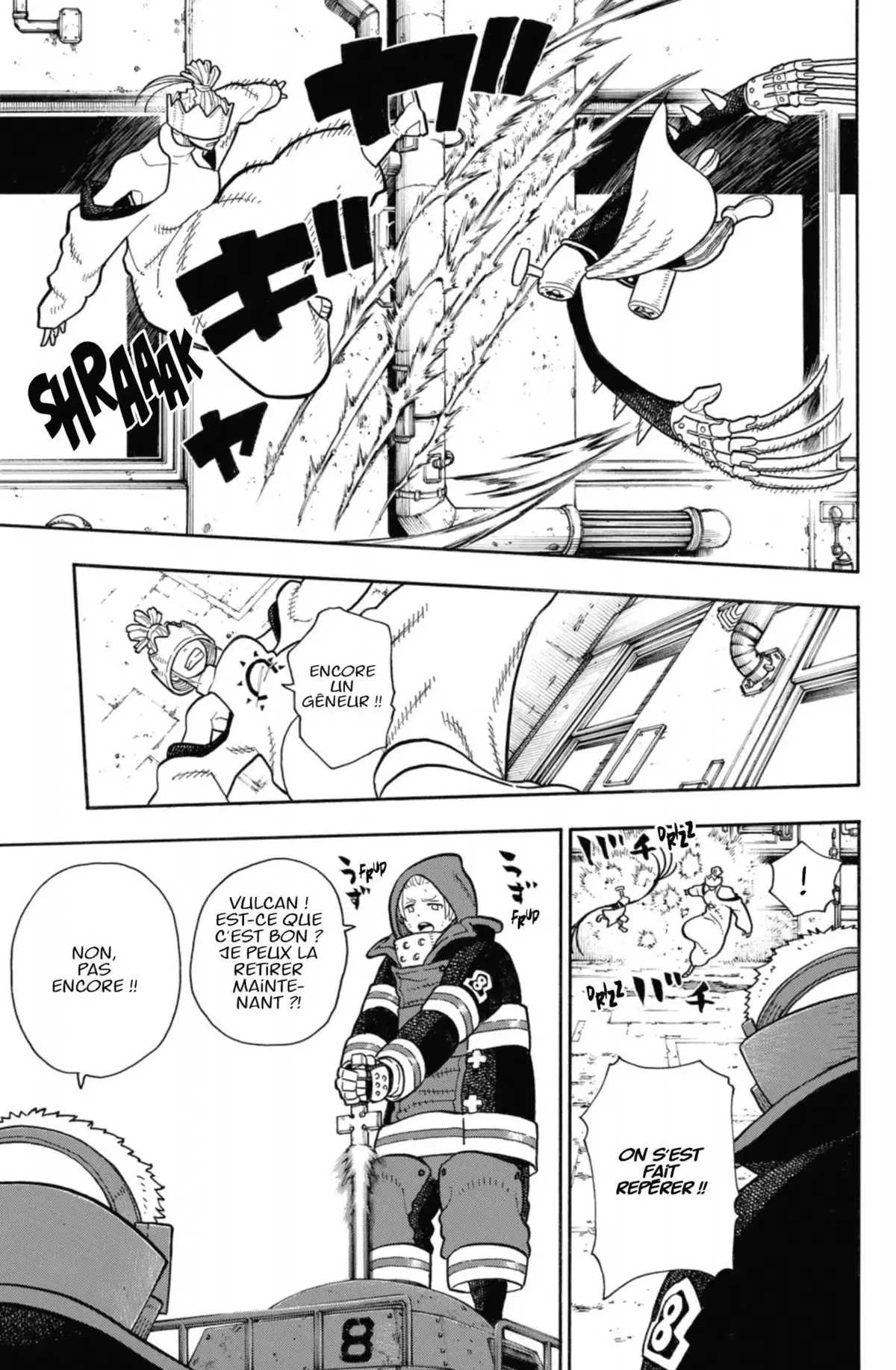 Fire Force Volume 17 page 42