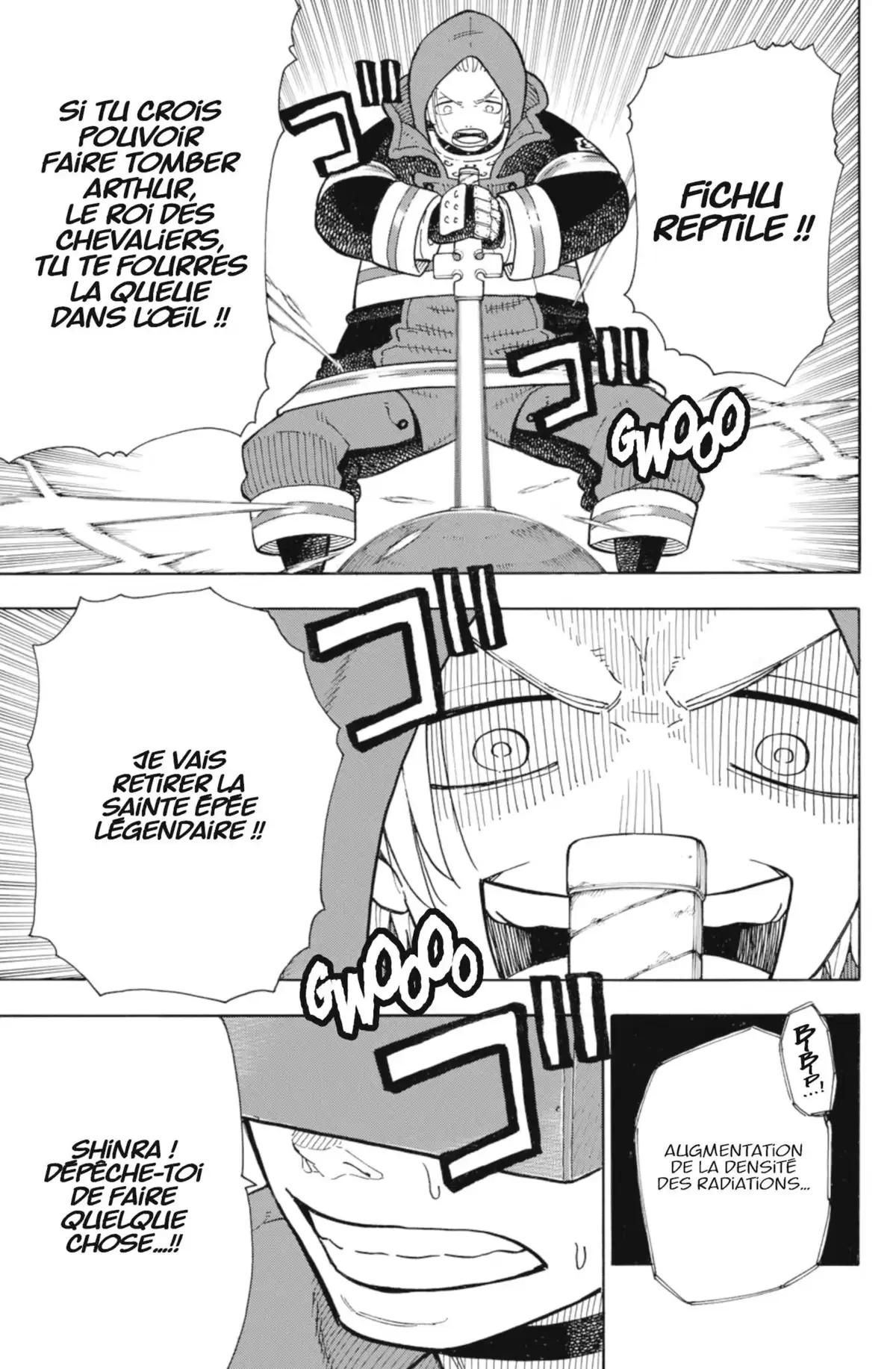 Fire Force Volume 17 page 46