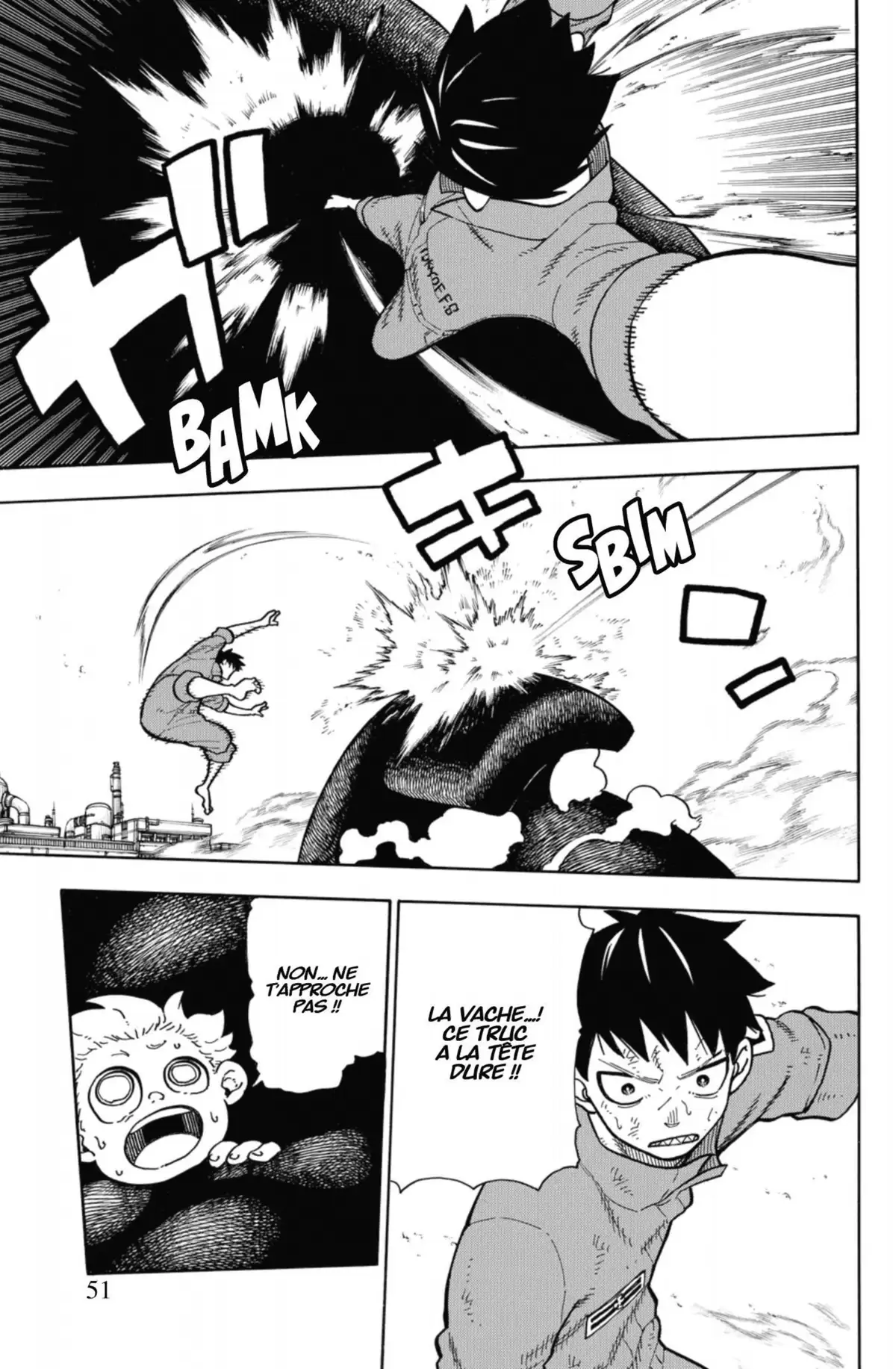 Fire Force Volume 17 page 52