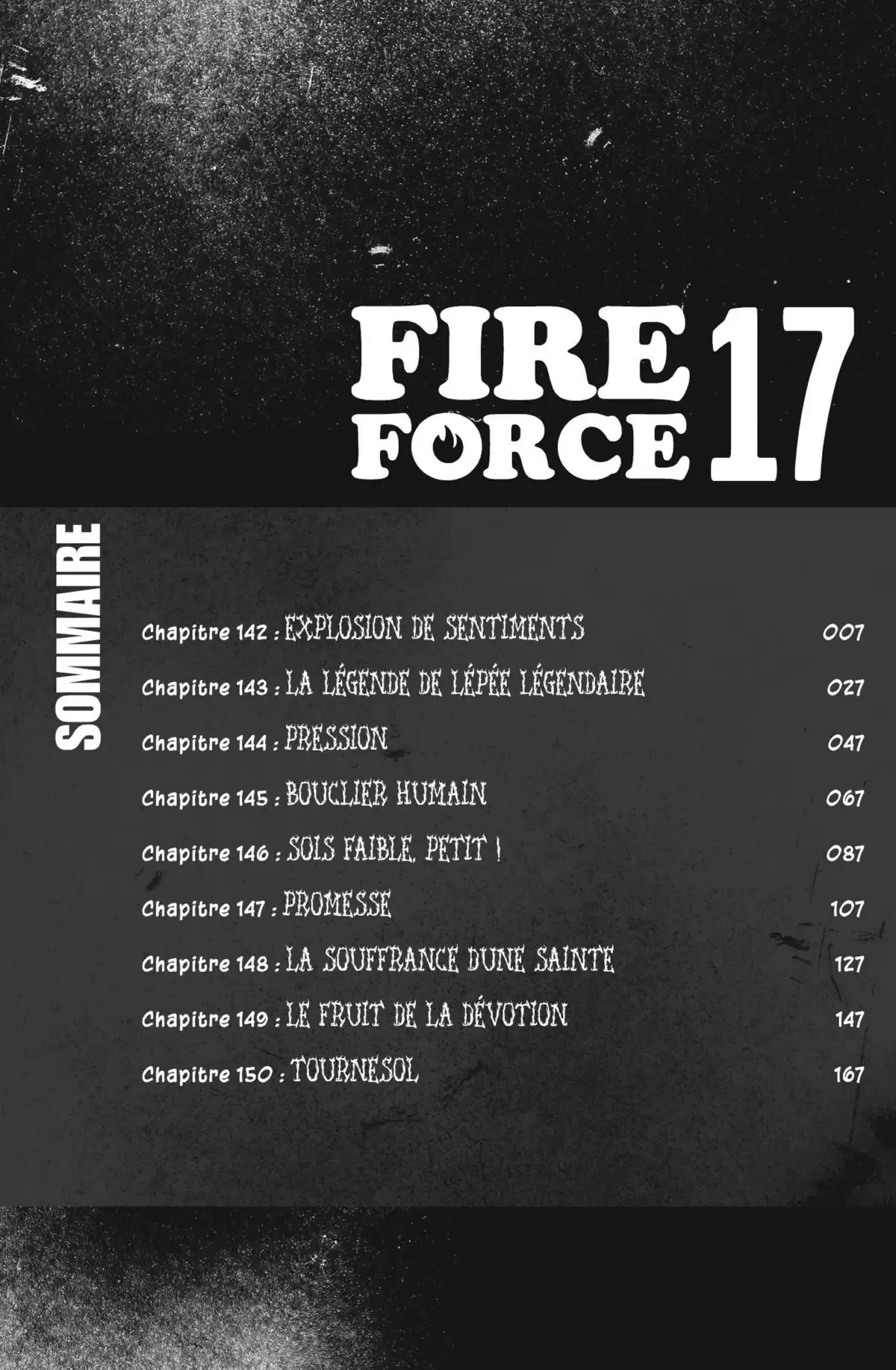 Fire Force Volume 17 page 7