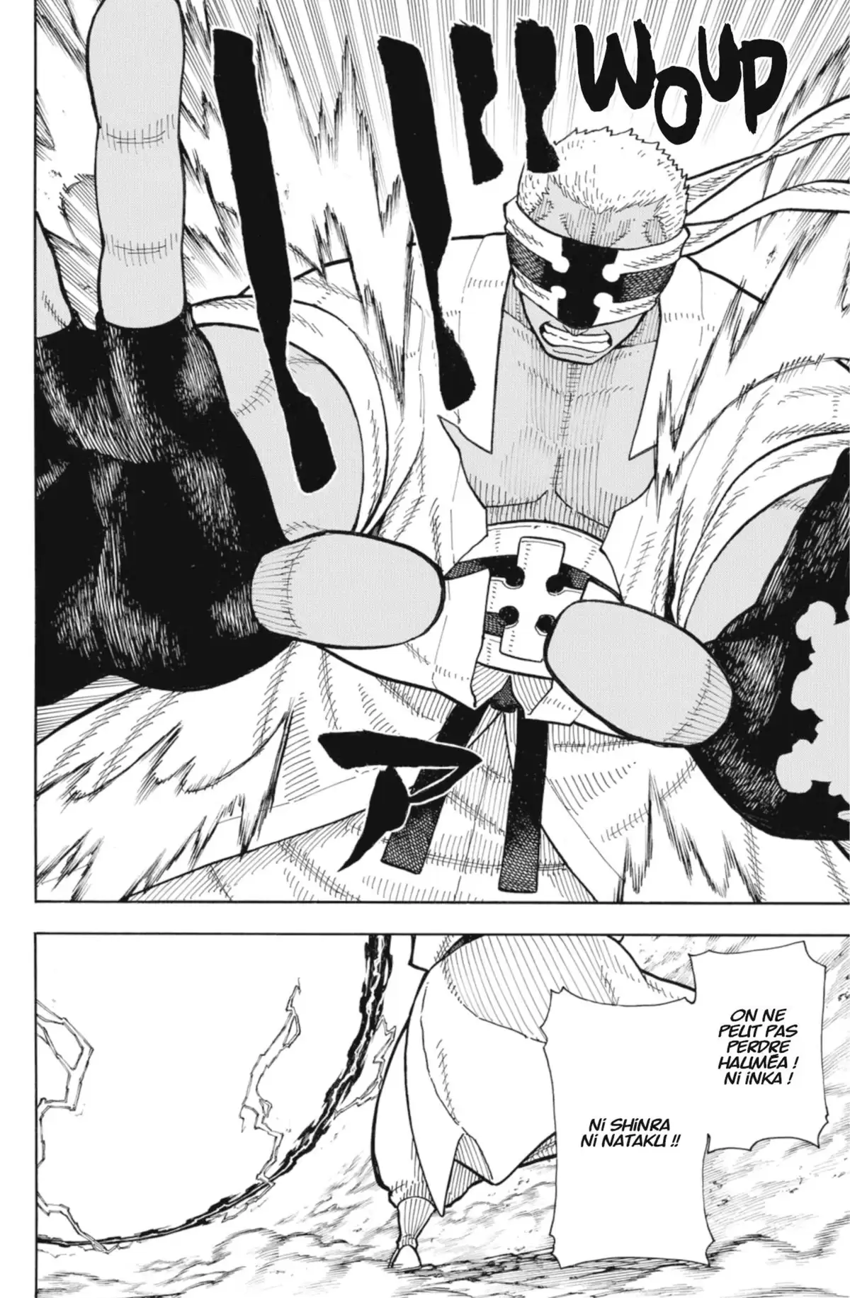 Fire Force Volume 17 page 73