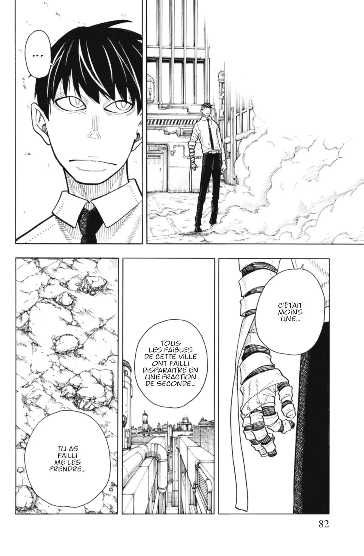 Fire Force Volume 17 page 83
