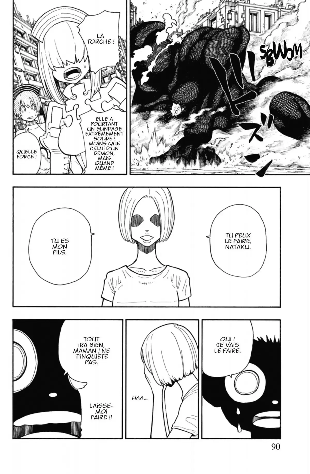 Fire Force Volume 17 page 91