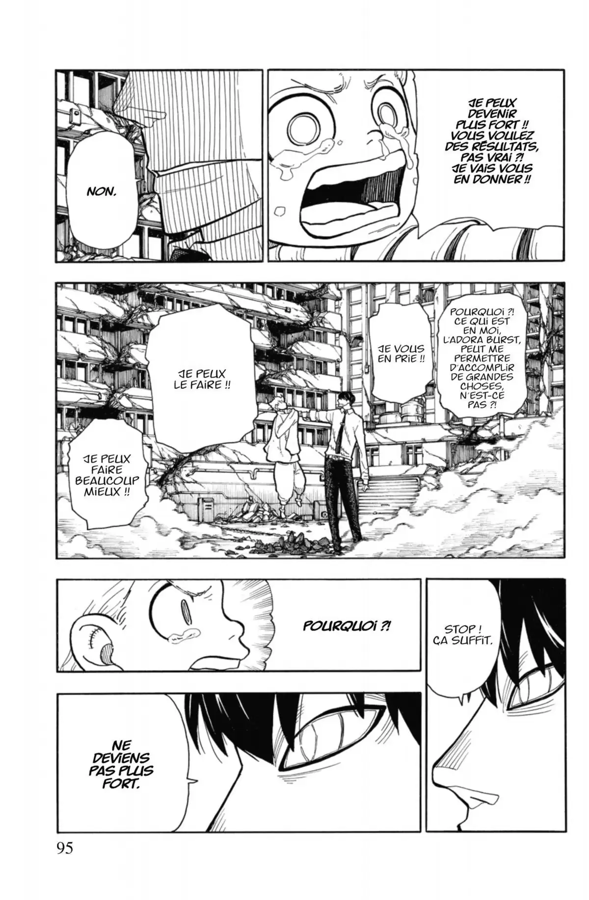 Fire Force Volume 17 page 96